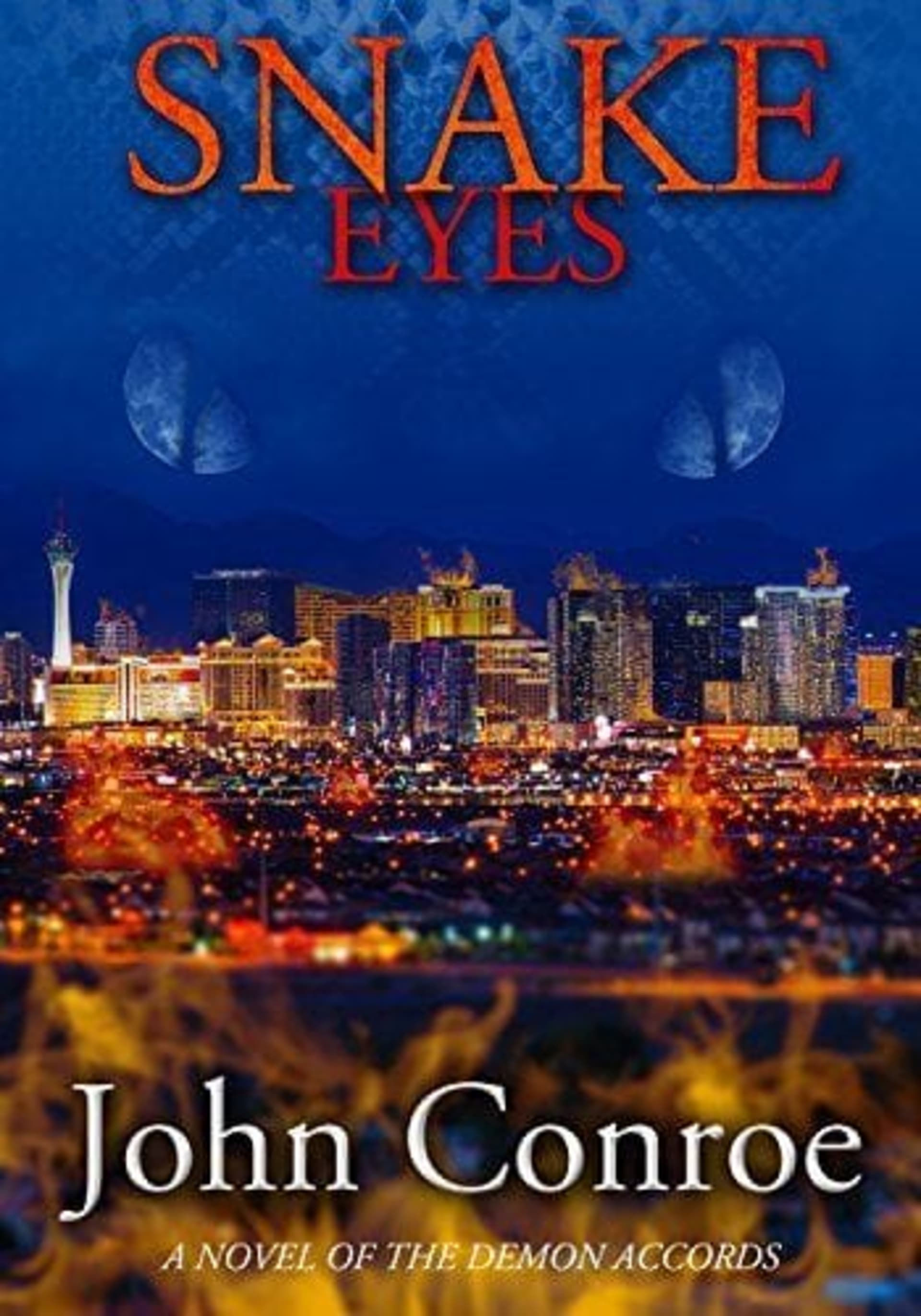 Cover for Snake Eyes