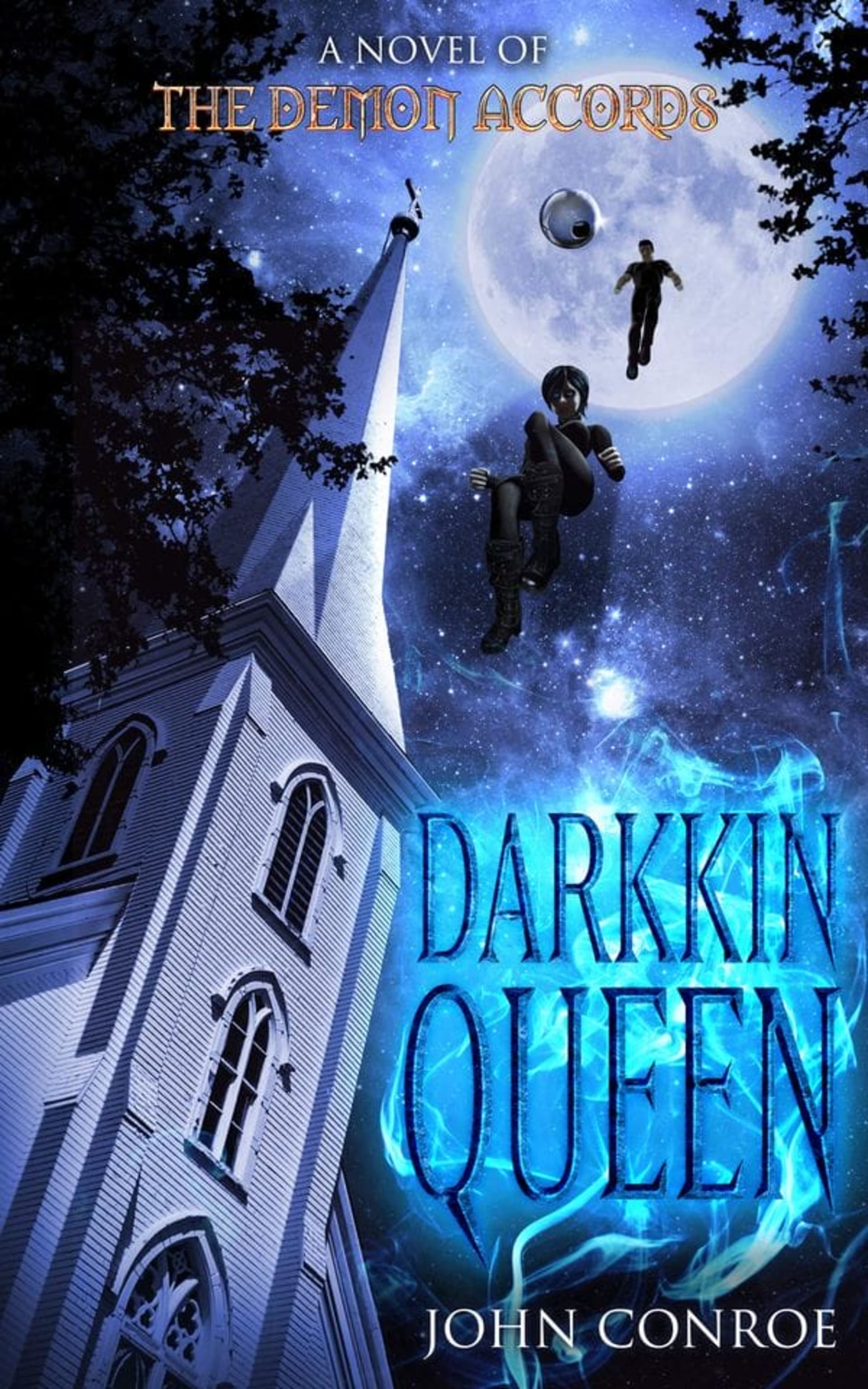 Cover for Darrkin Queen