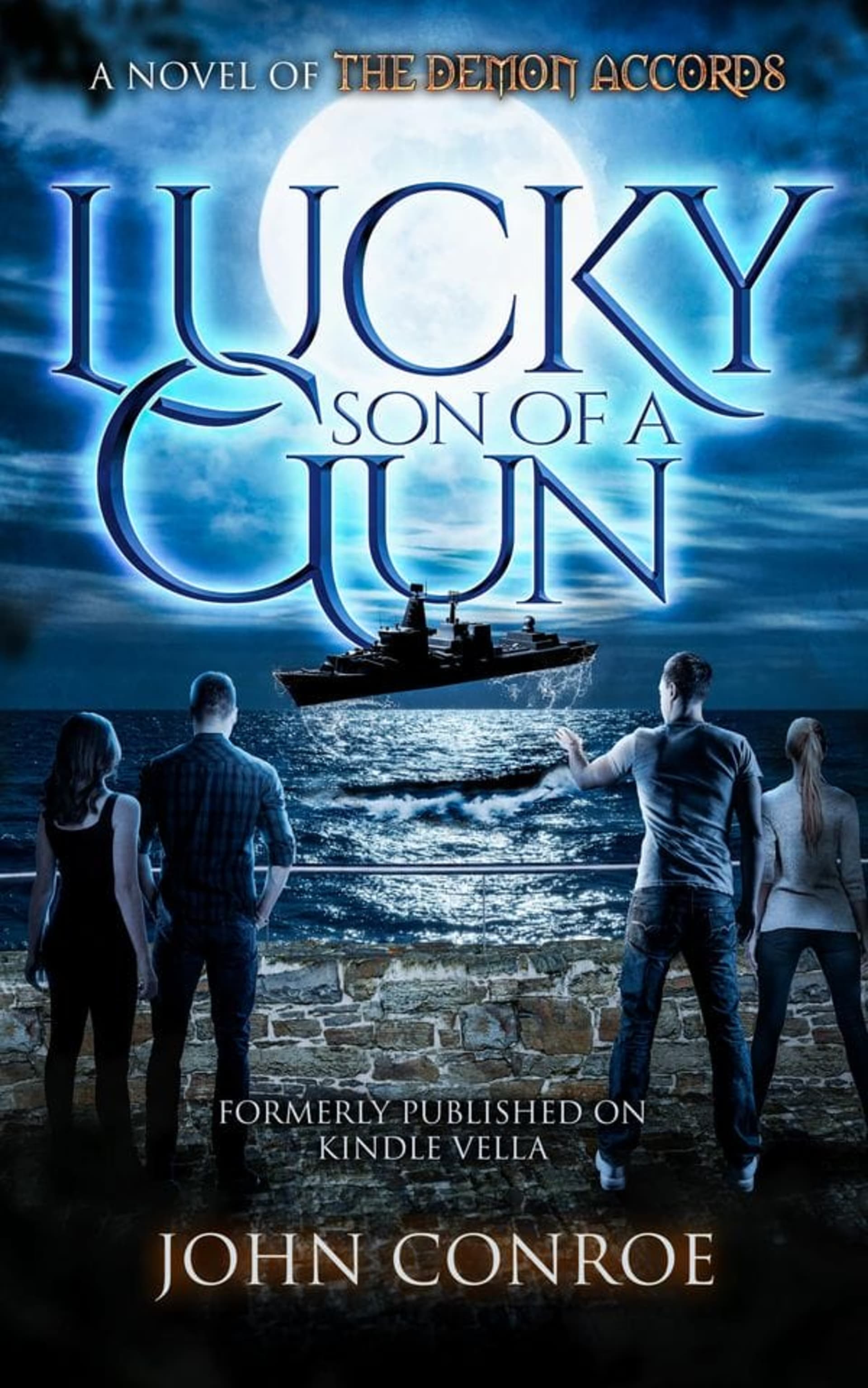 Cover for Lucky Son of a Gun