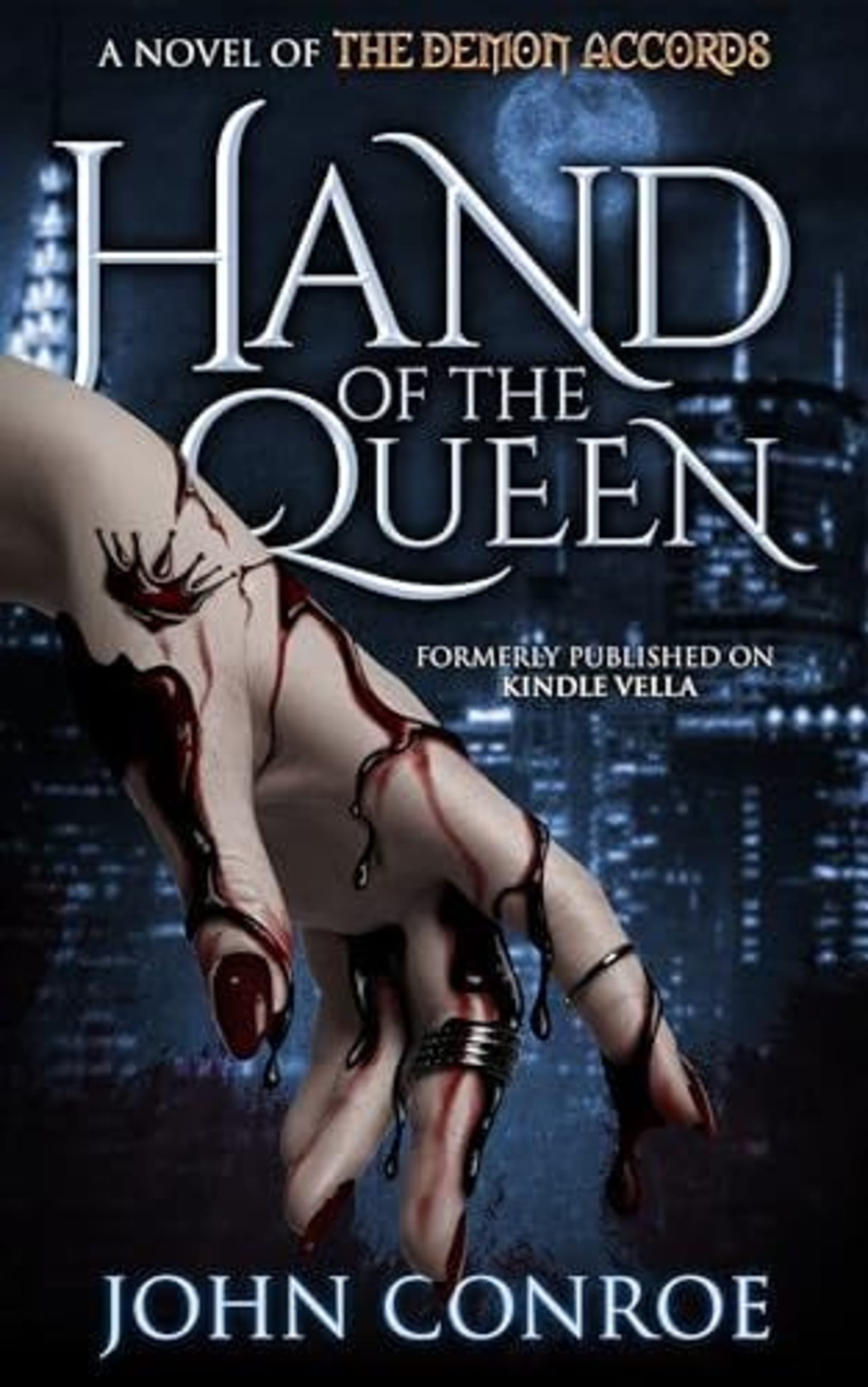 Cover for Hand of The Queen