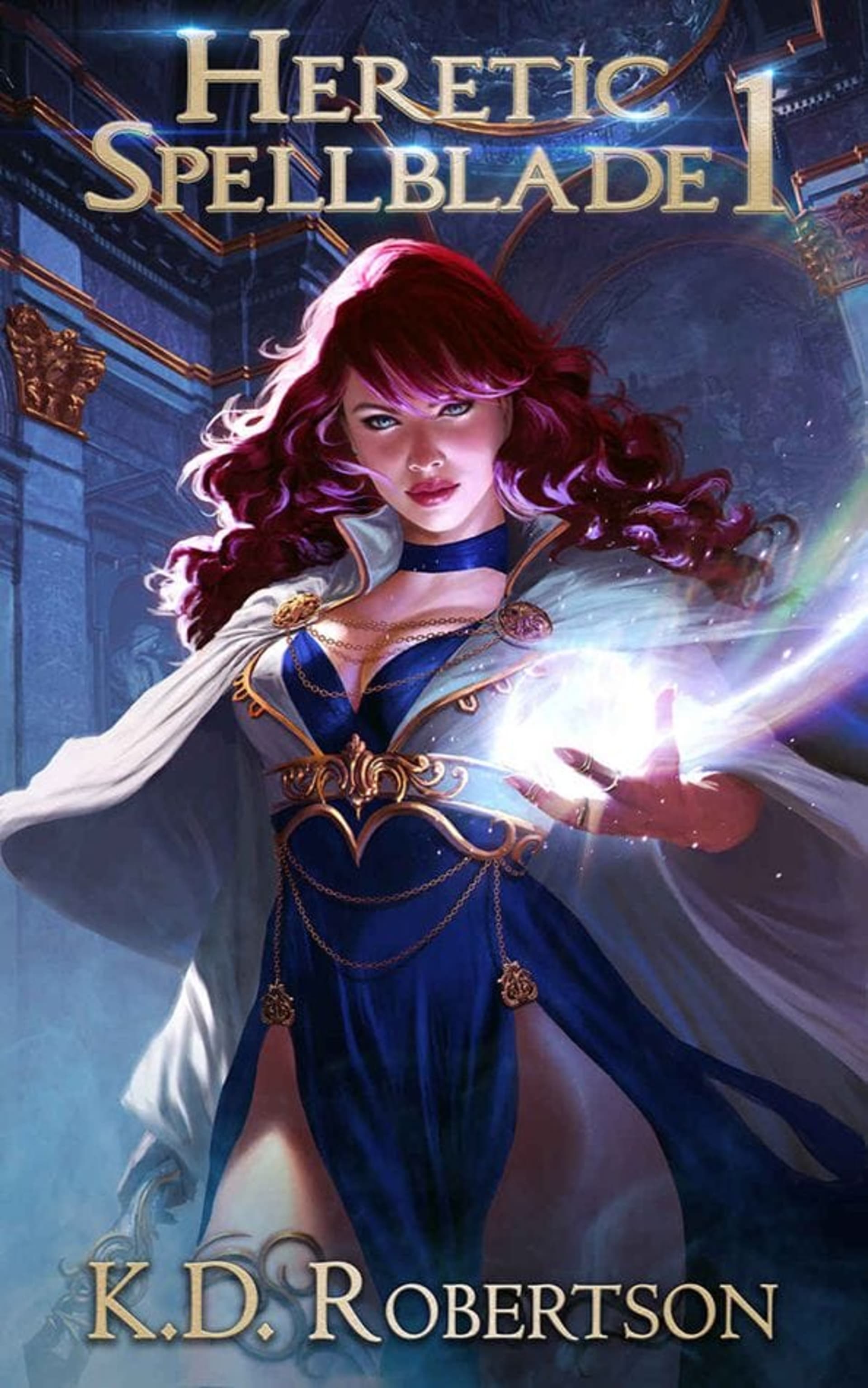Cover for Heretic Spellblade