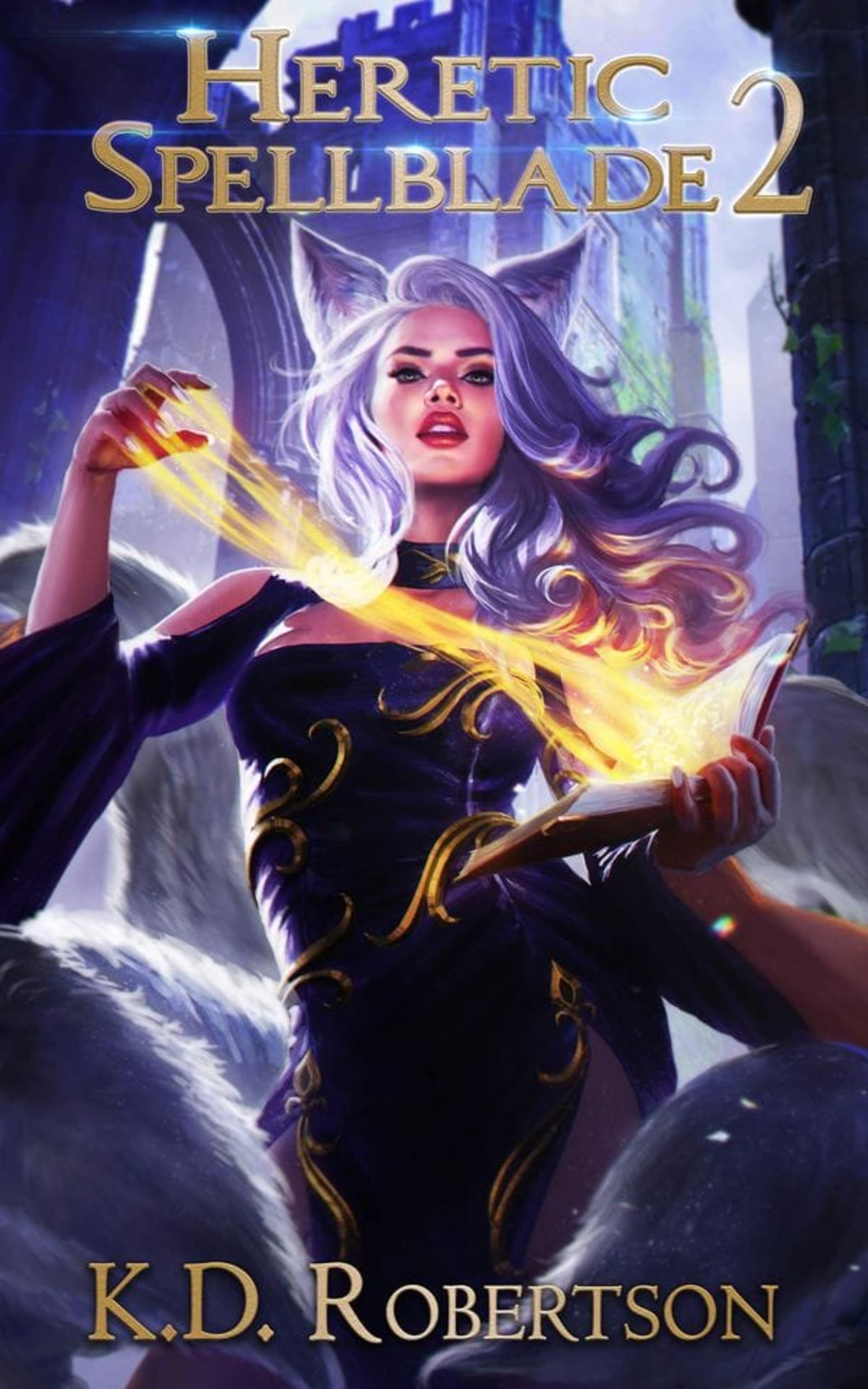 Cover for Heretic Spellblade 2