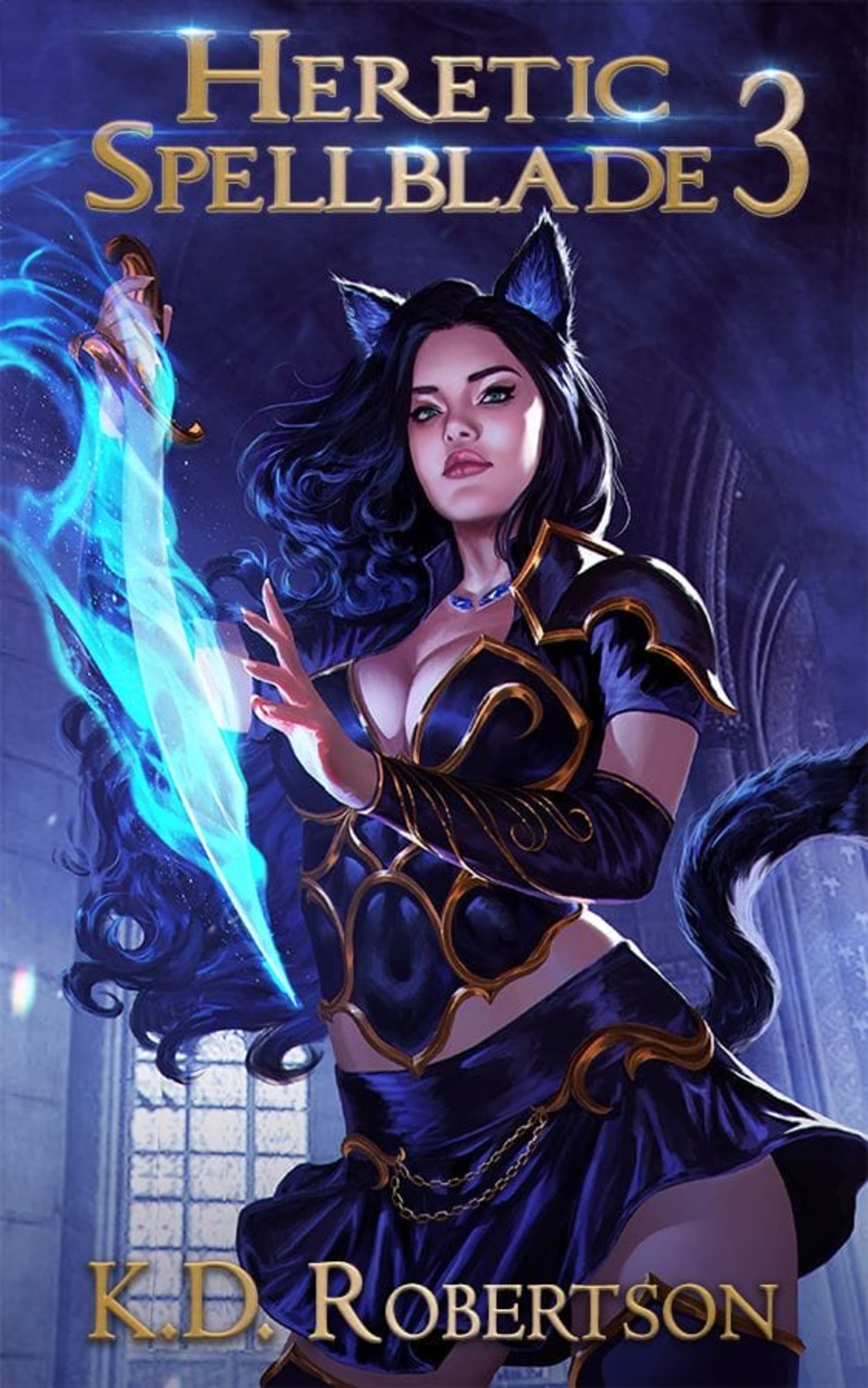 Cover for Heretic Spellblade 3
