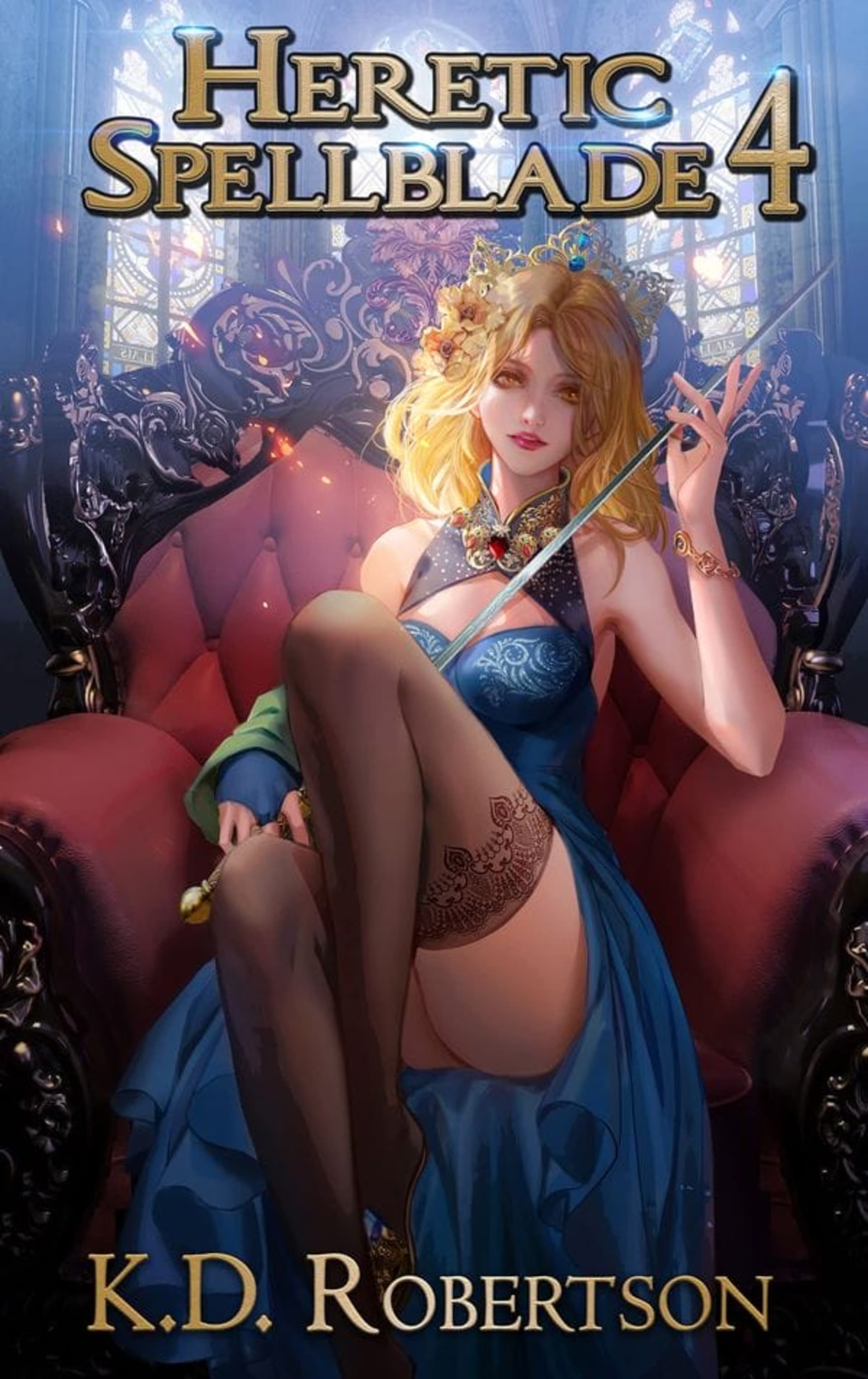 Cover for Heretic Spellblade 4