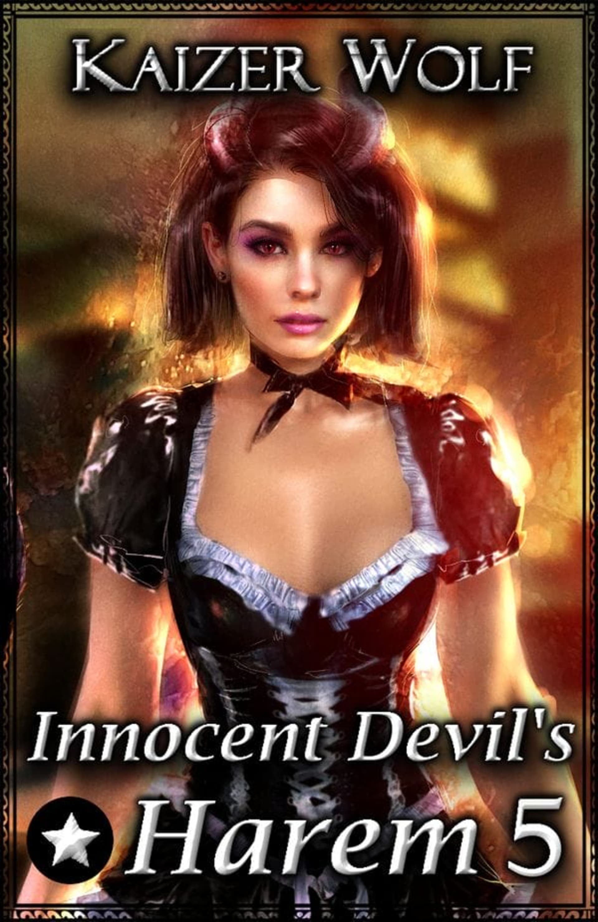 Cover for Innocent Devil's Harem 5
