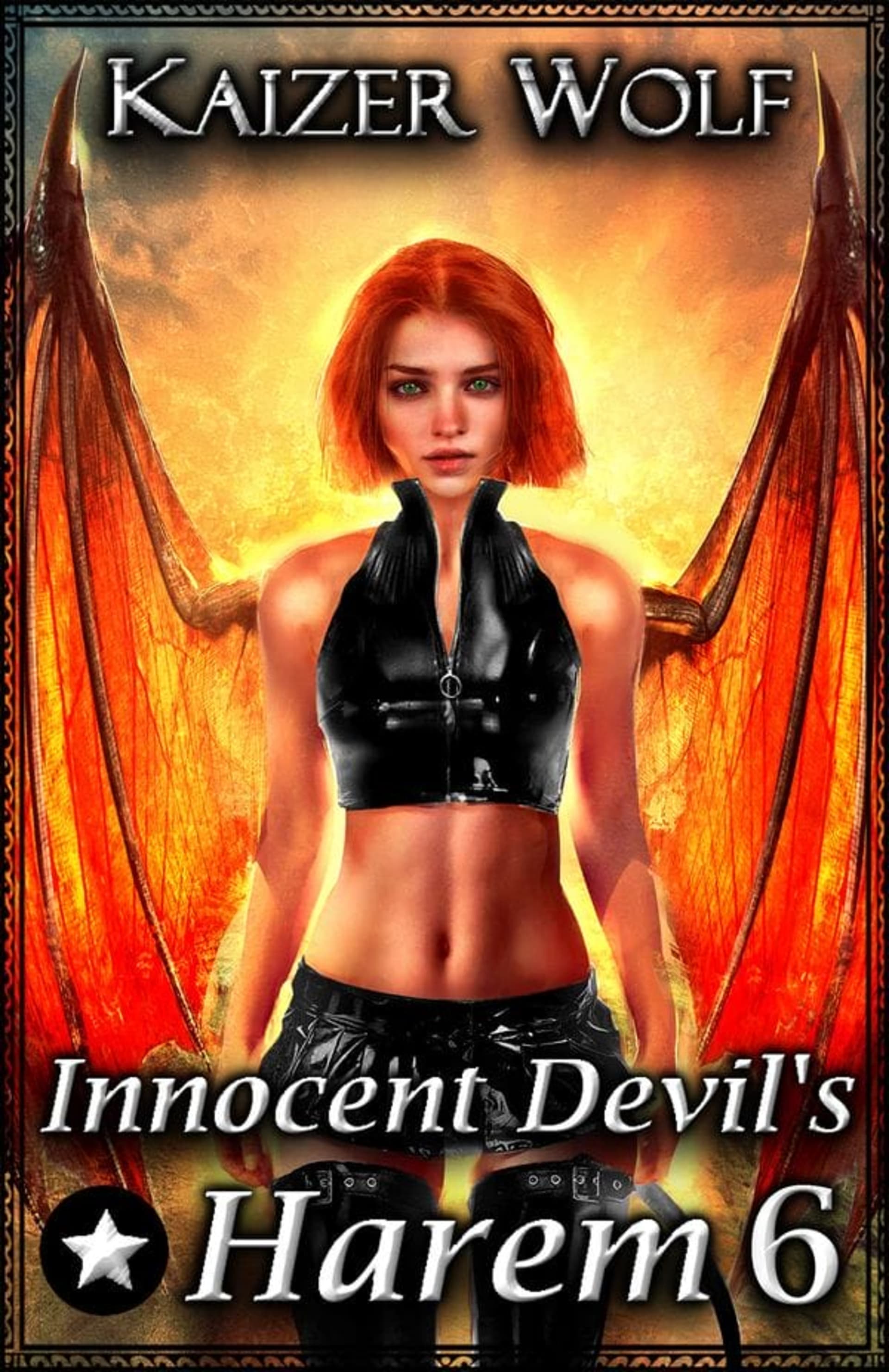 Cover for Innocent Devil's Harem 6