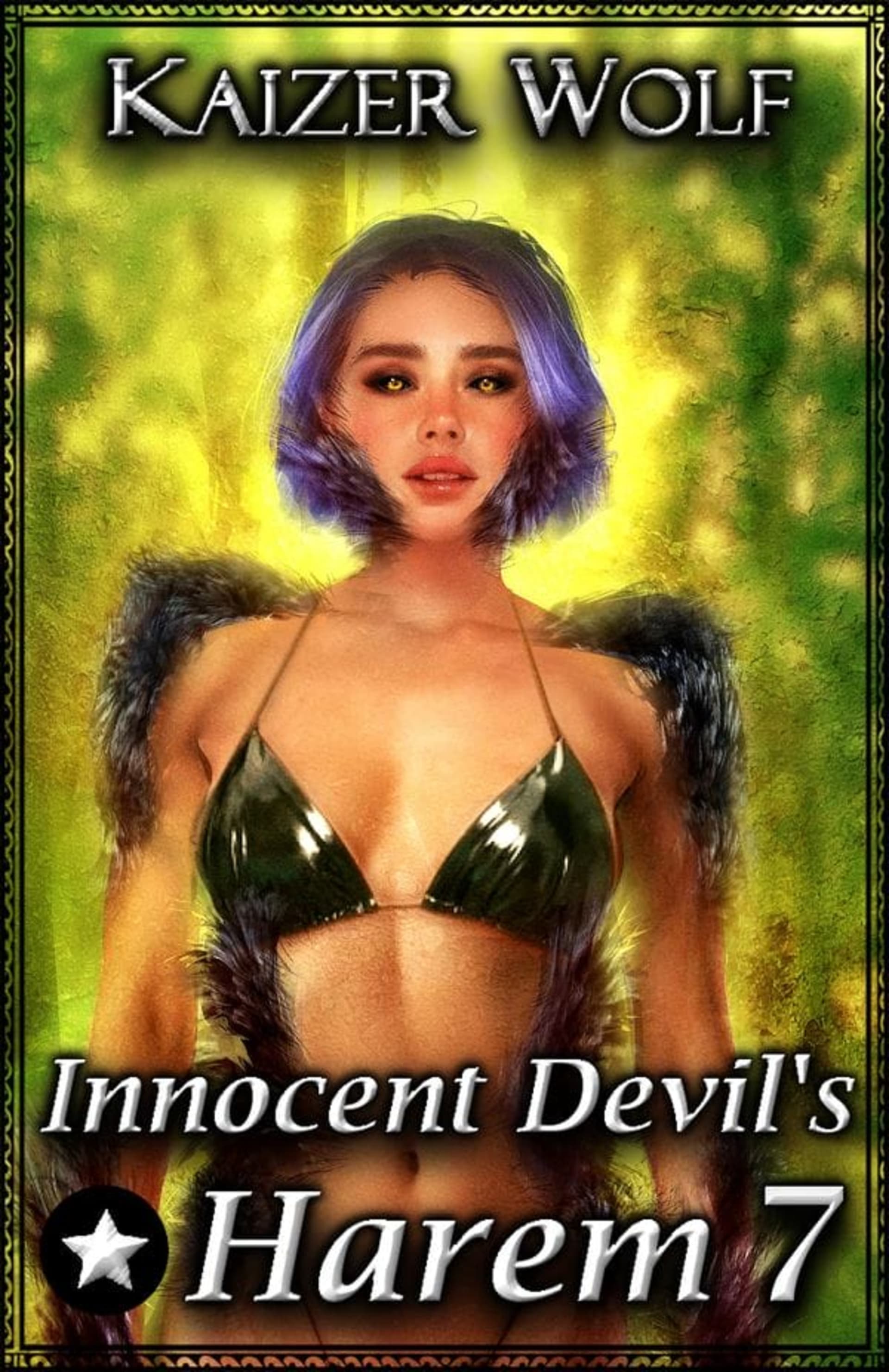 Cover for Innocent Devil's Harem 7