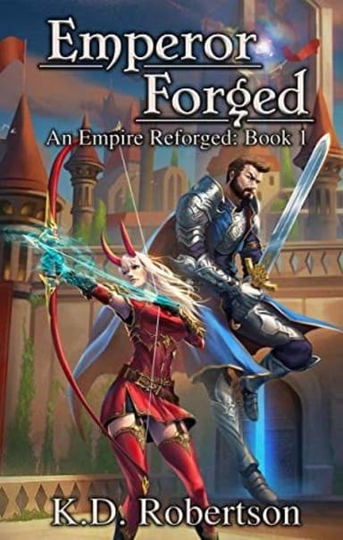 Promotional image for K.D. Robertson