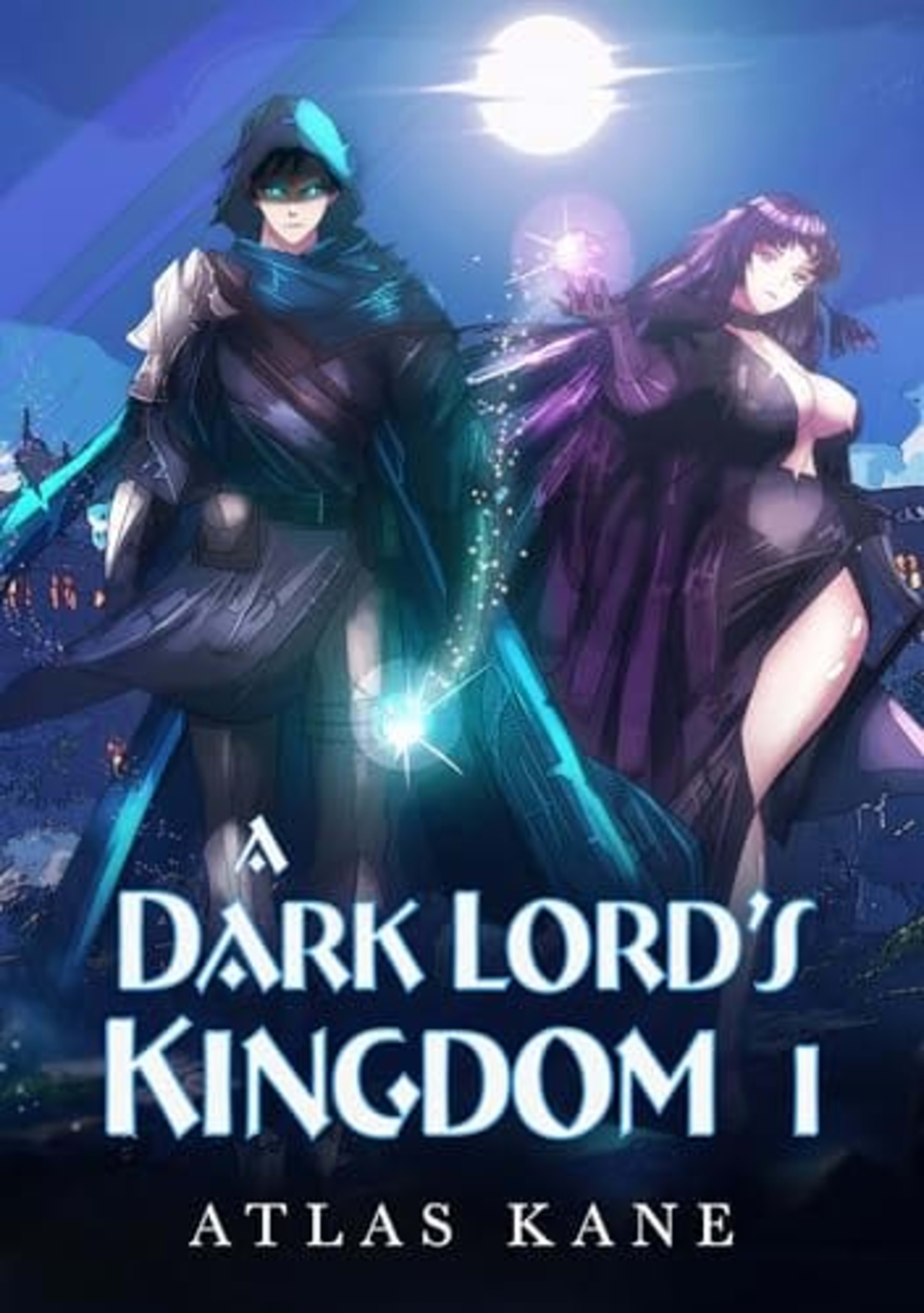 Cover for A Dark Lord's Kingdom Book 1