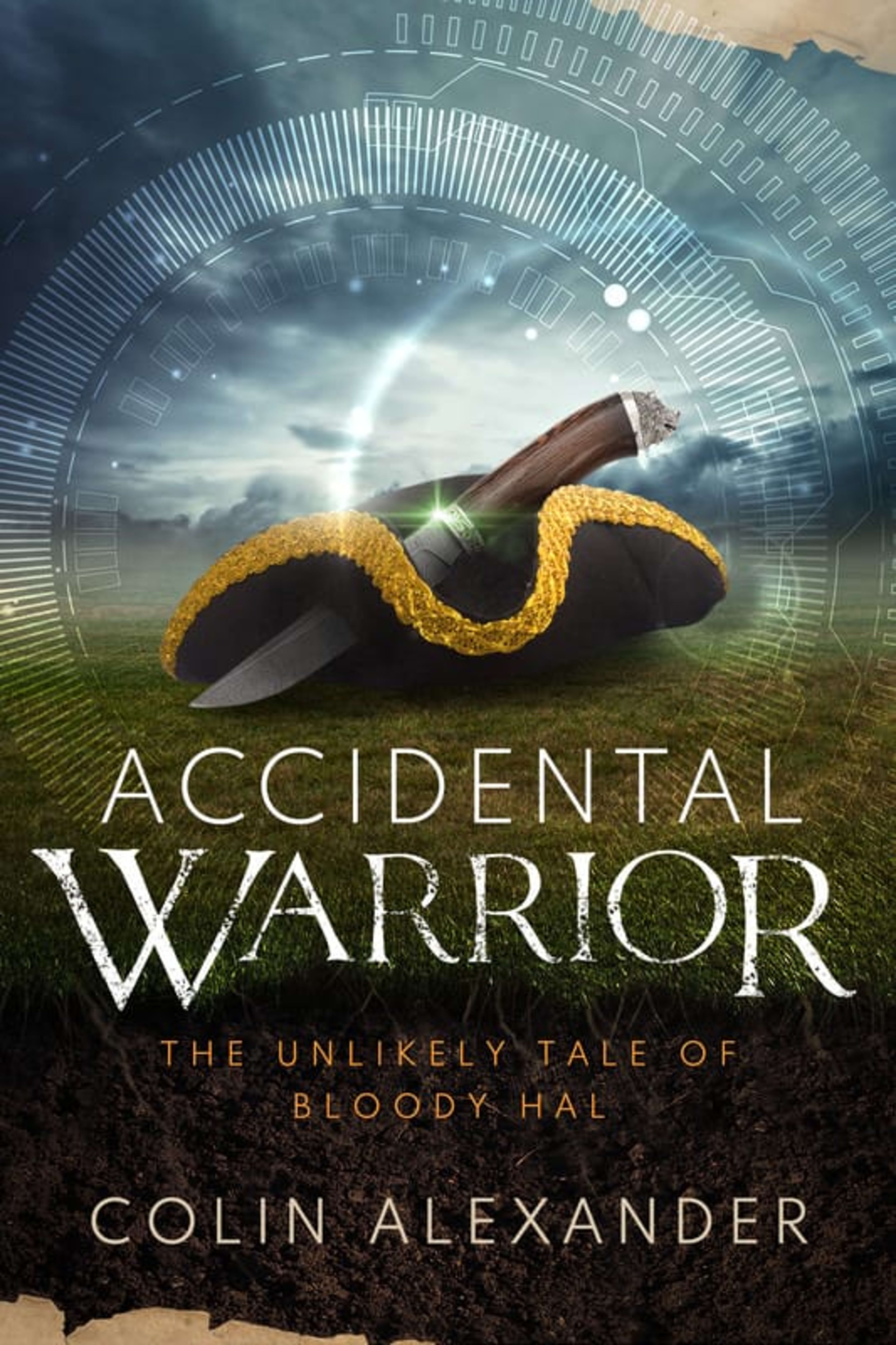 Cover for Accidental Warrior