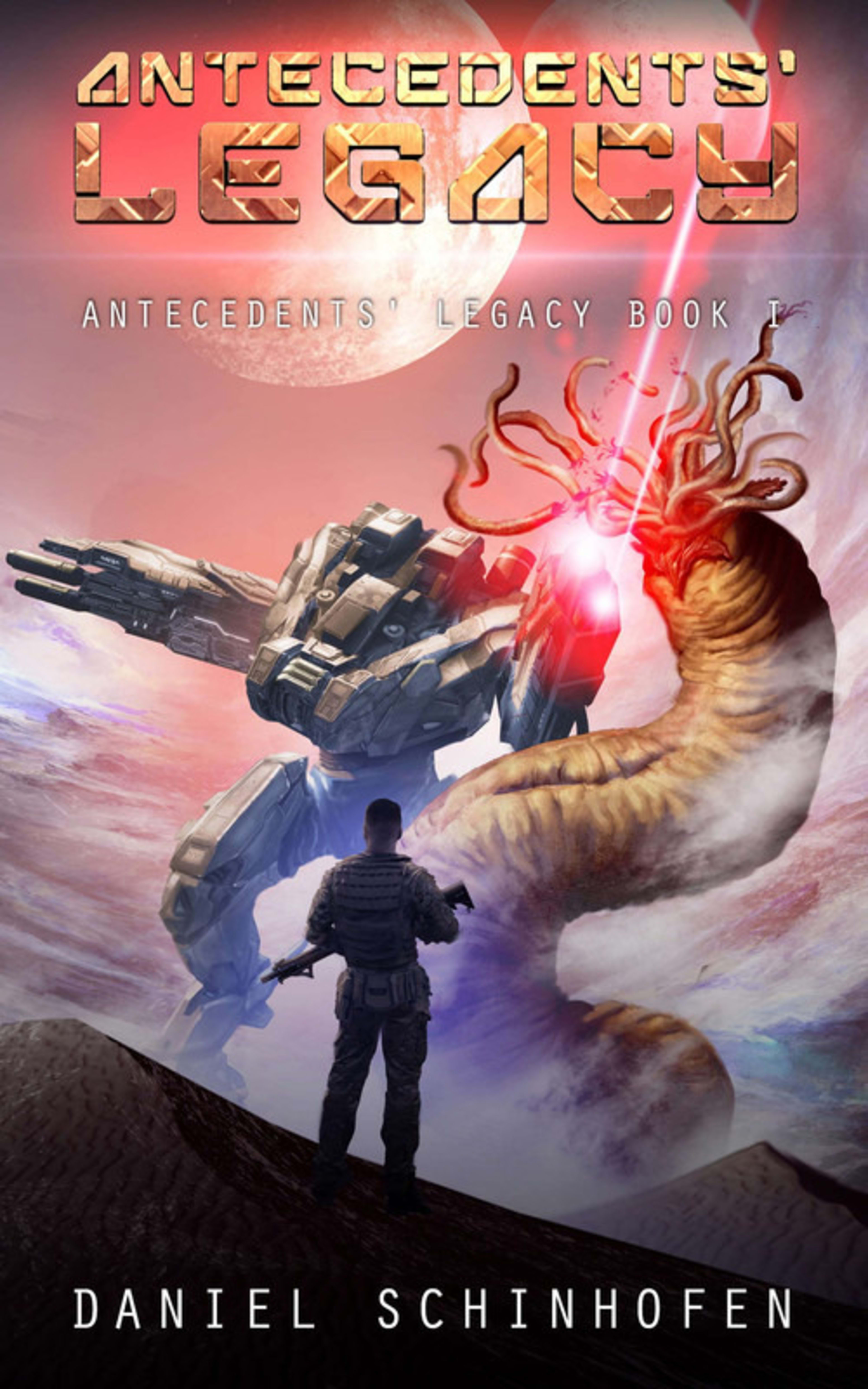 Cover for Antecedents' Legacy