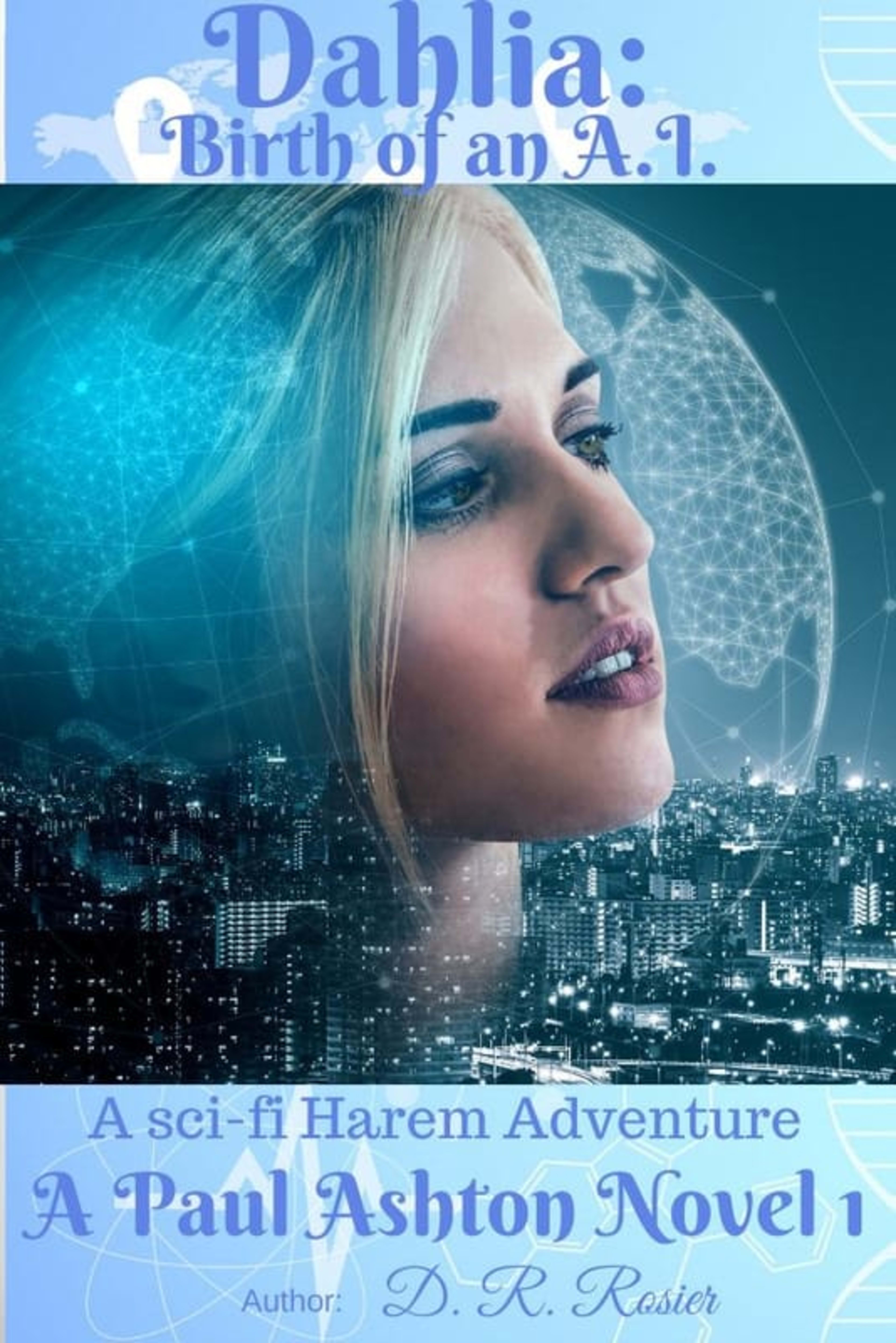 Cover for Birth of an A.I.