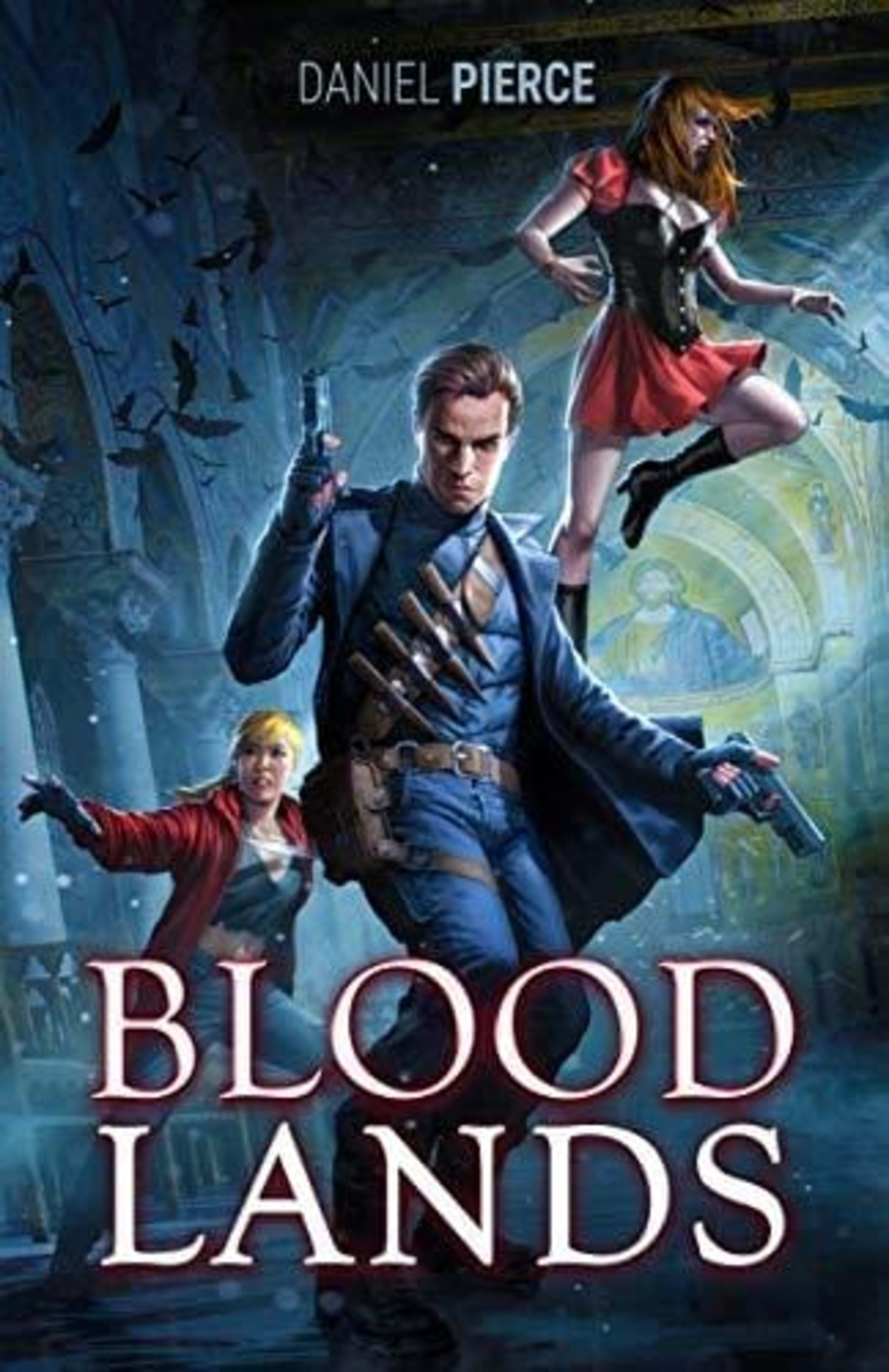 Cover for Bloodlands