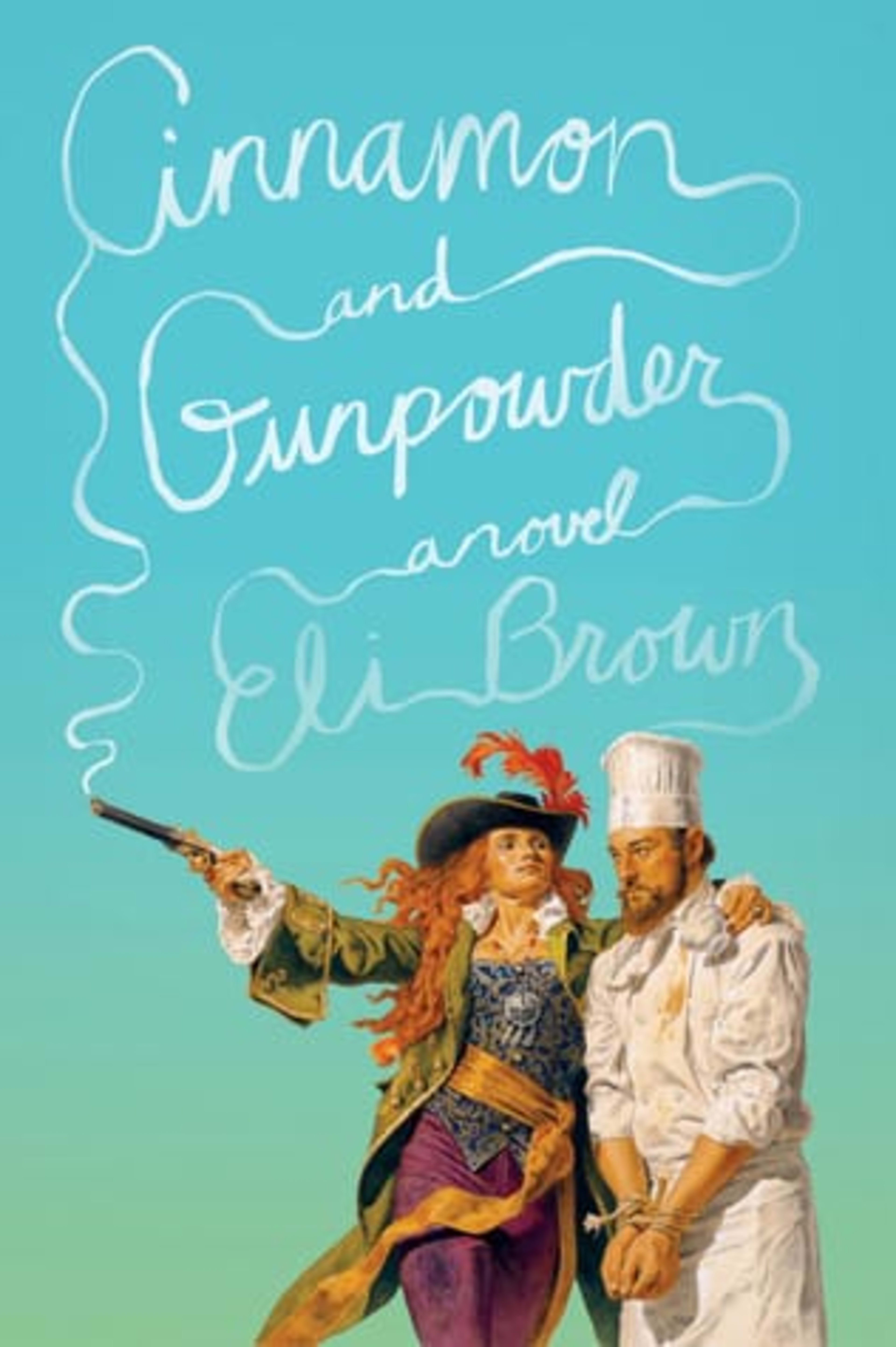 Cover for Cinnamon and Gunpowder