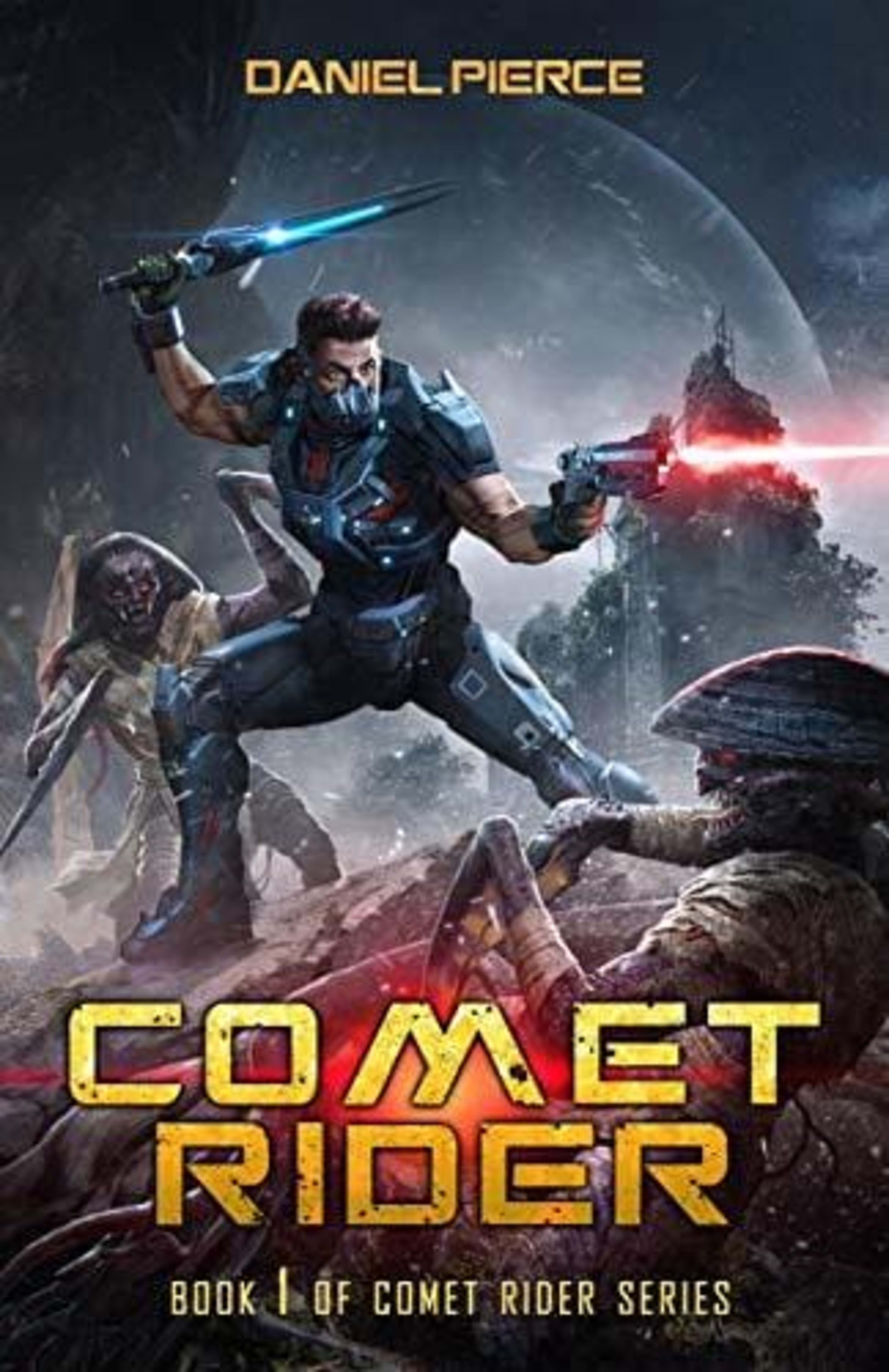 Cover for Comet Rider