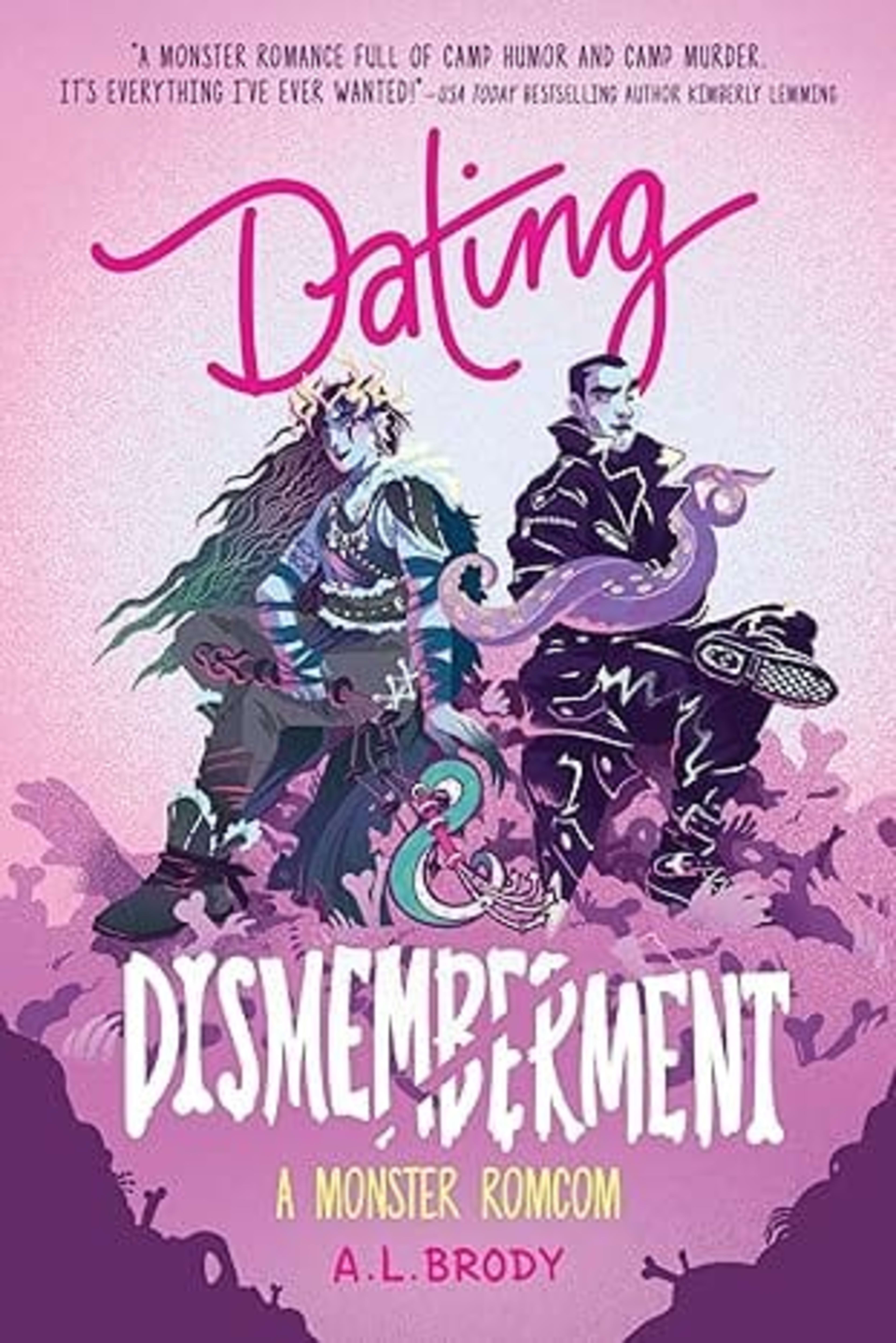 Cover for Dating and Dismemberment