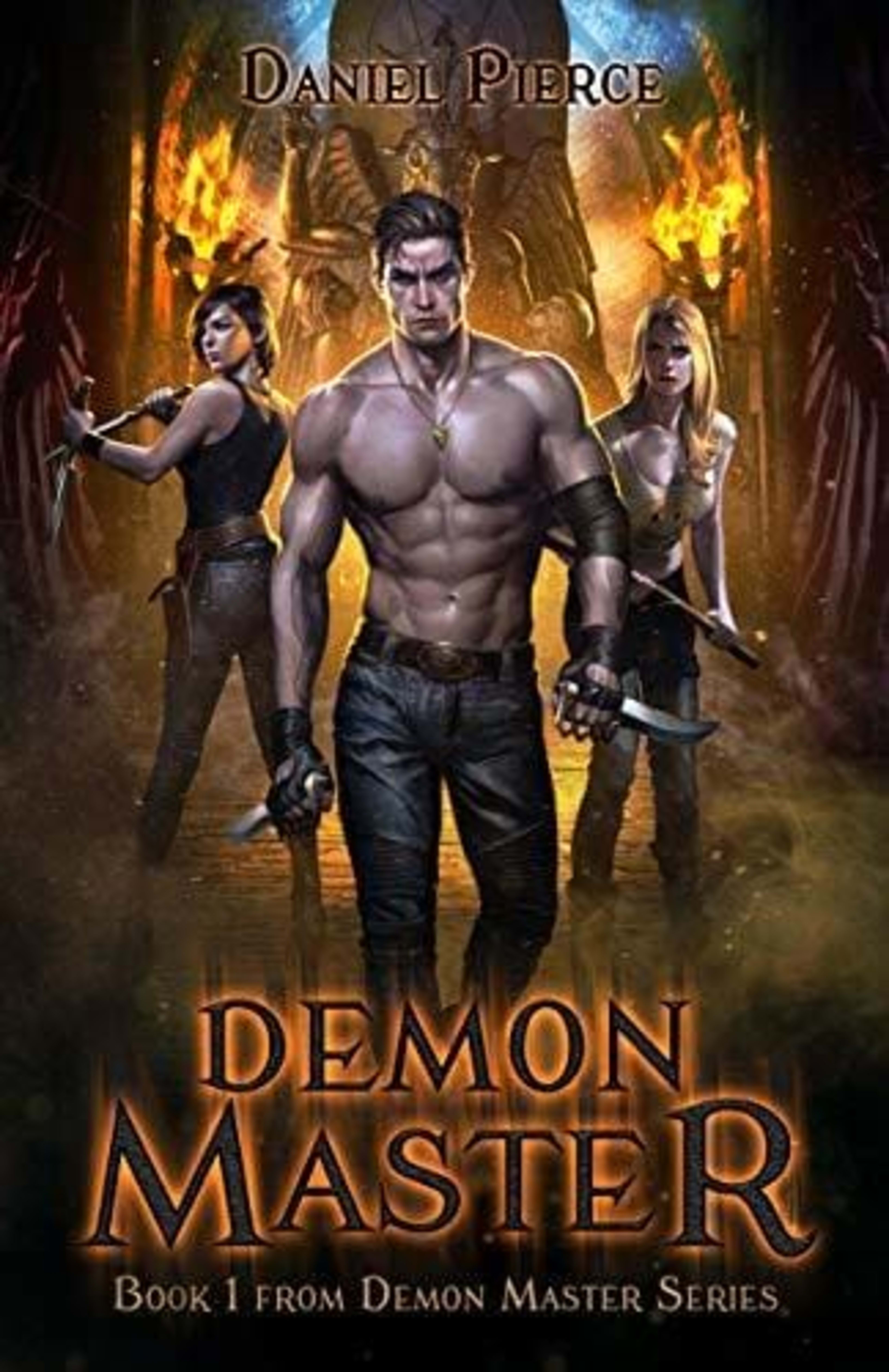 Cover for Demon Master