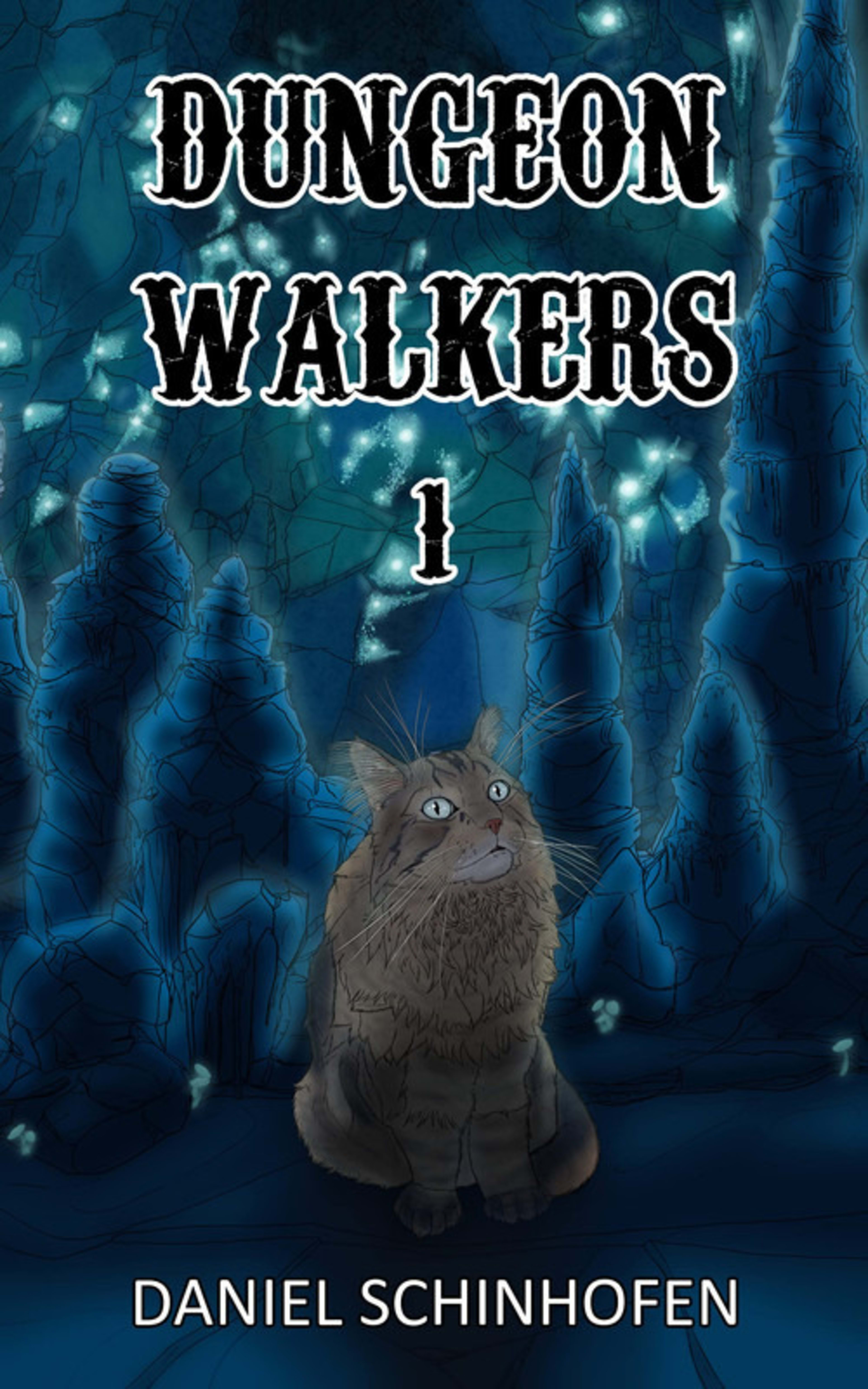 Cover for Dungeon Walkers 1