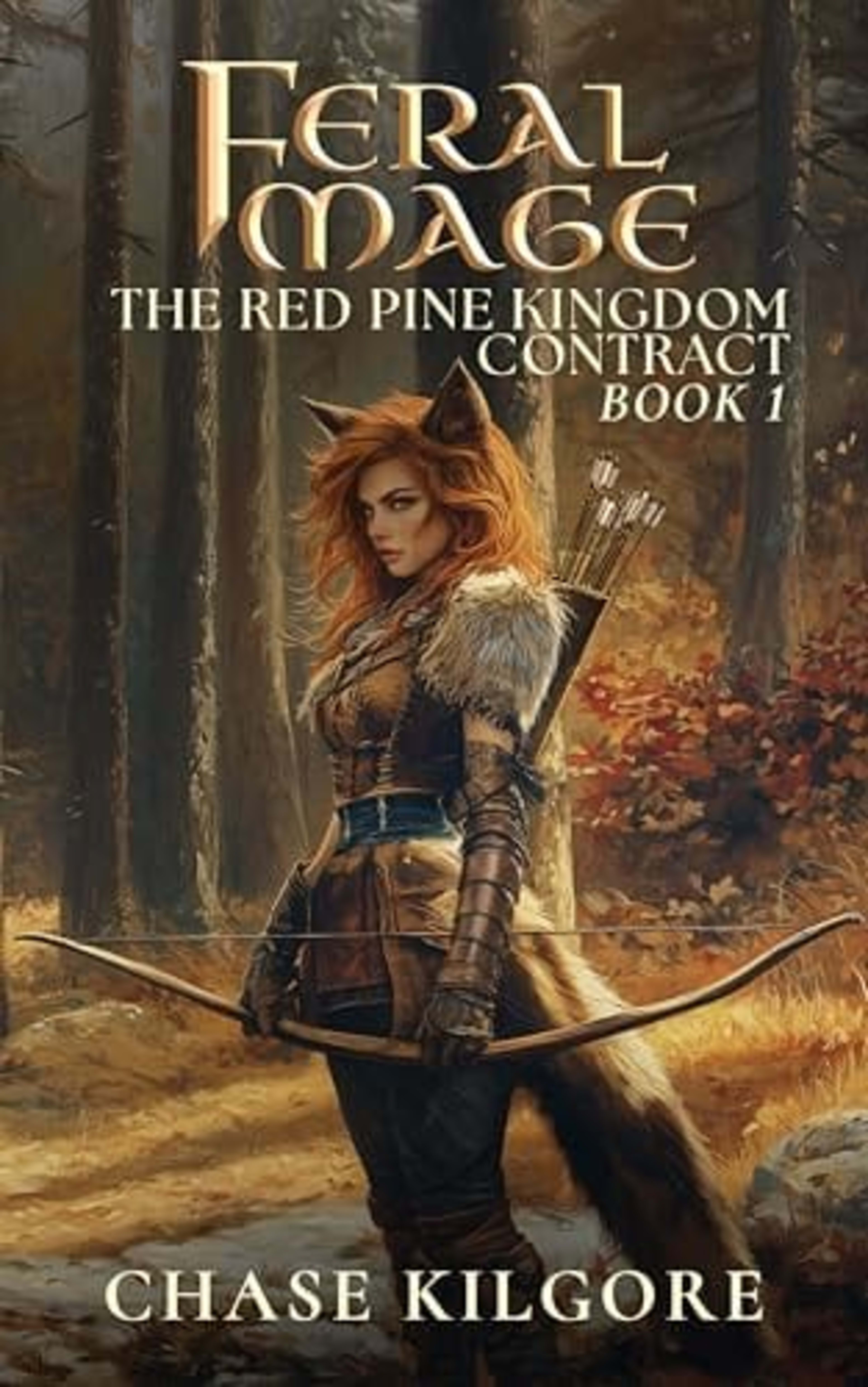 Cover for Feral Mage