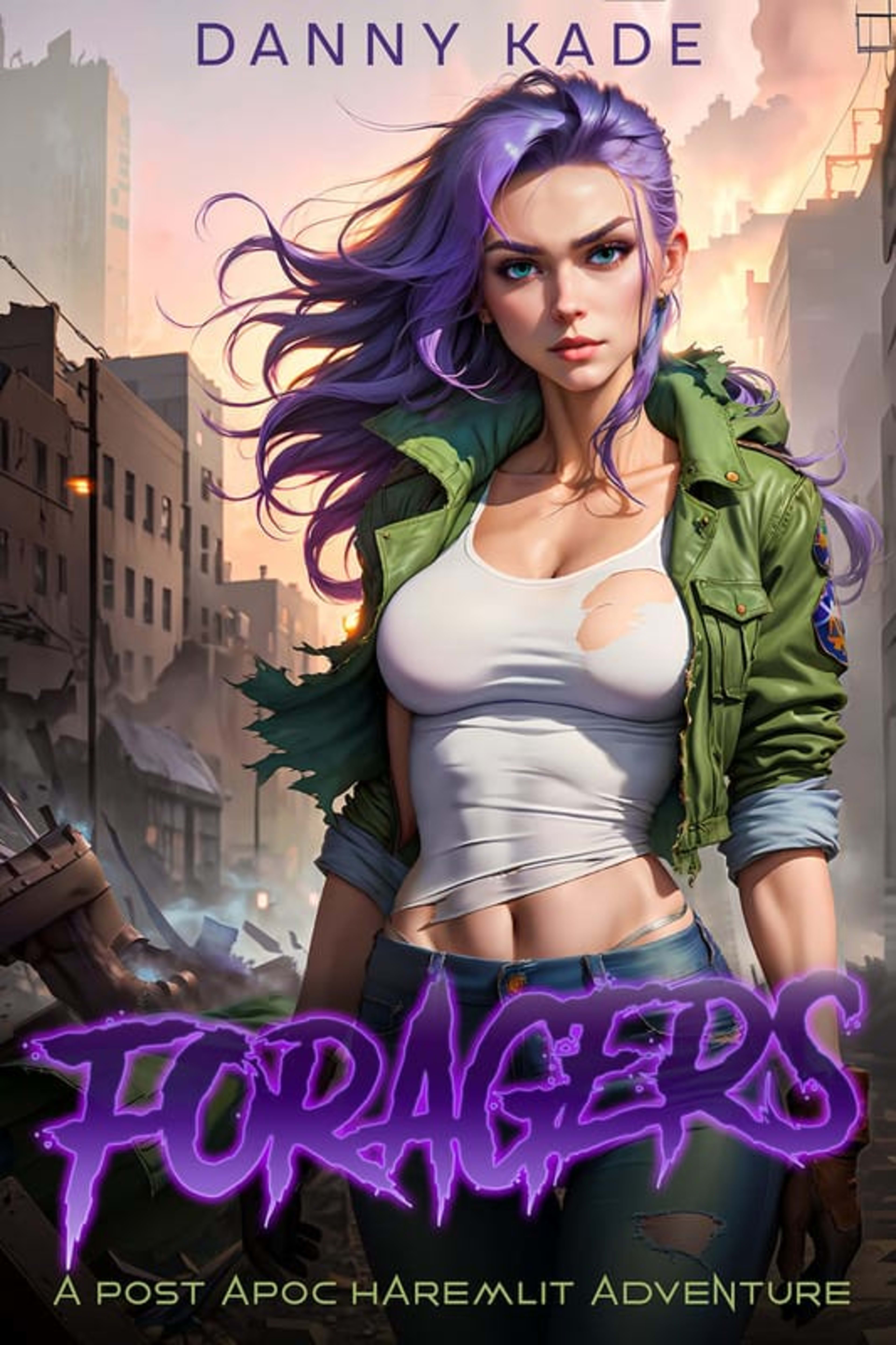 Cover for Foragers