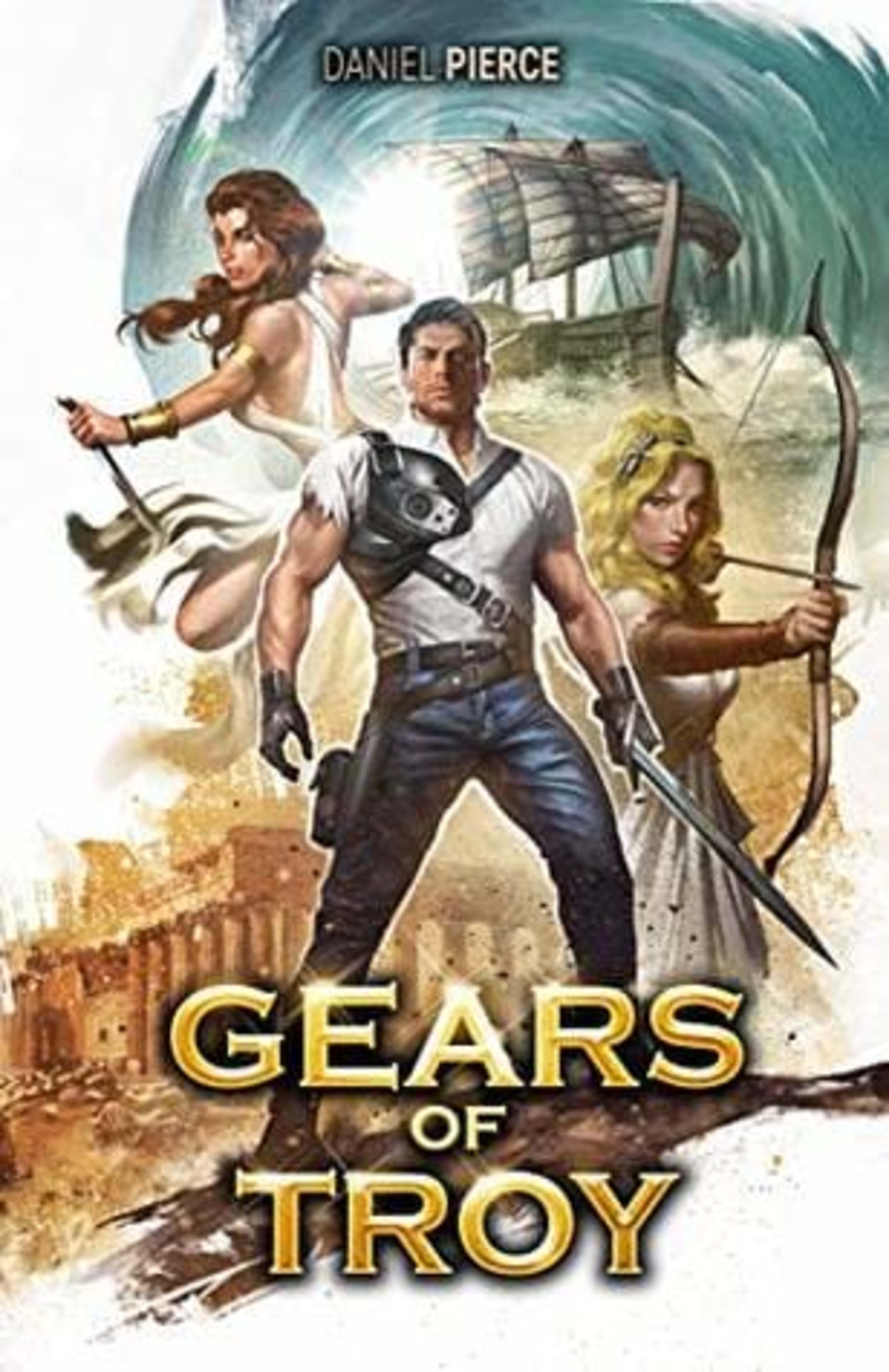 Cover for Gears of Troy