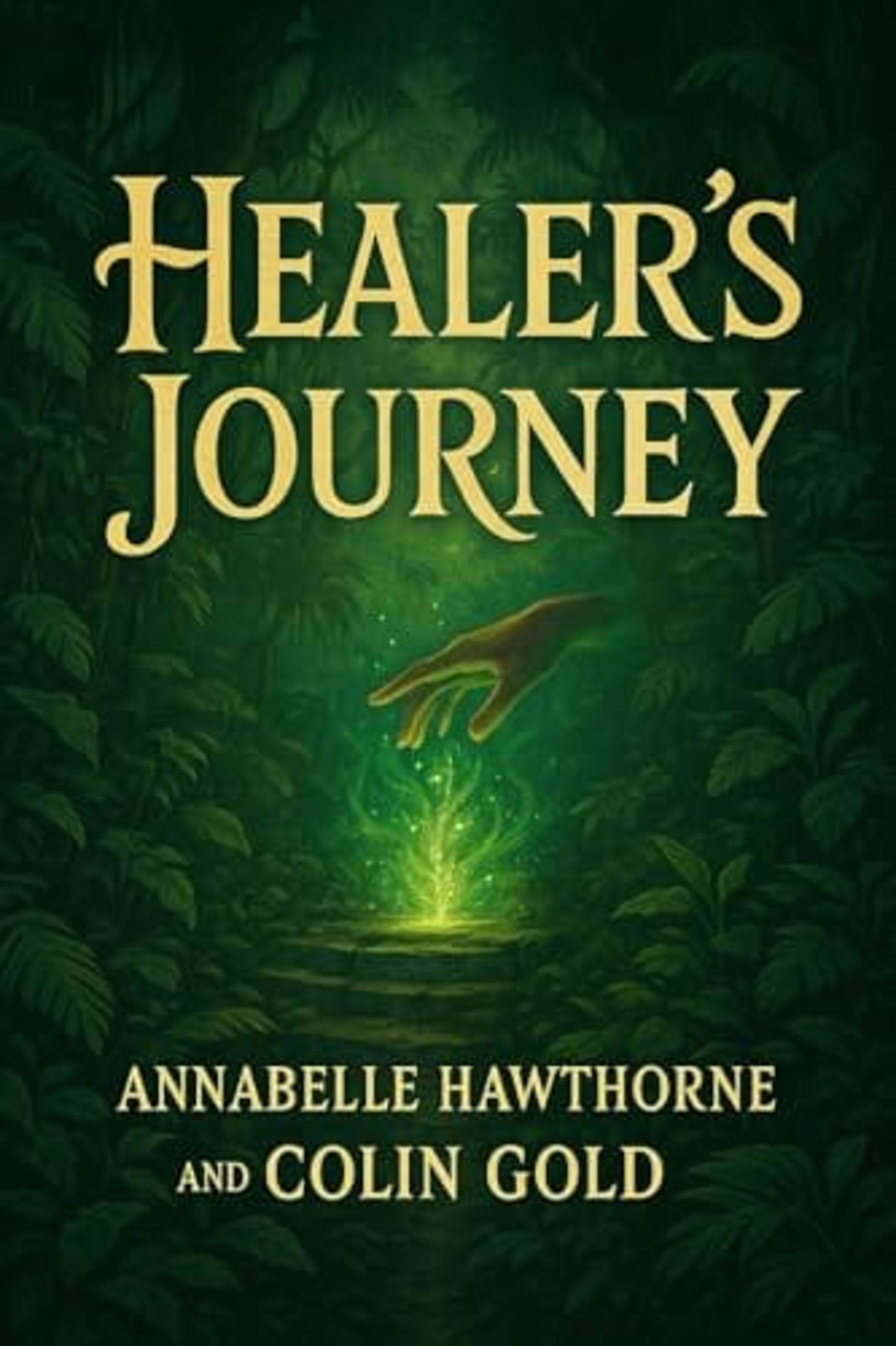 Cover for Healer's Journey