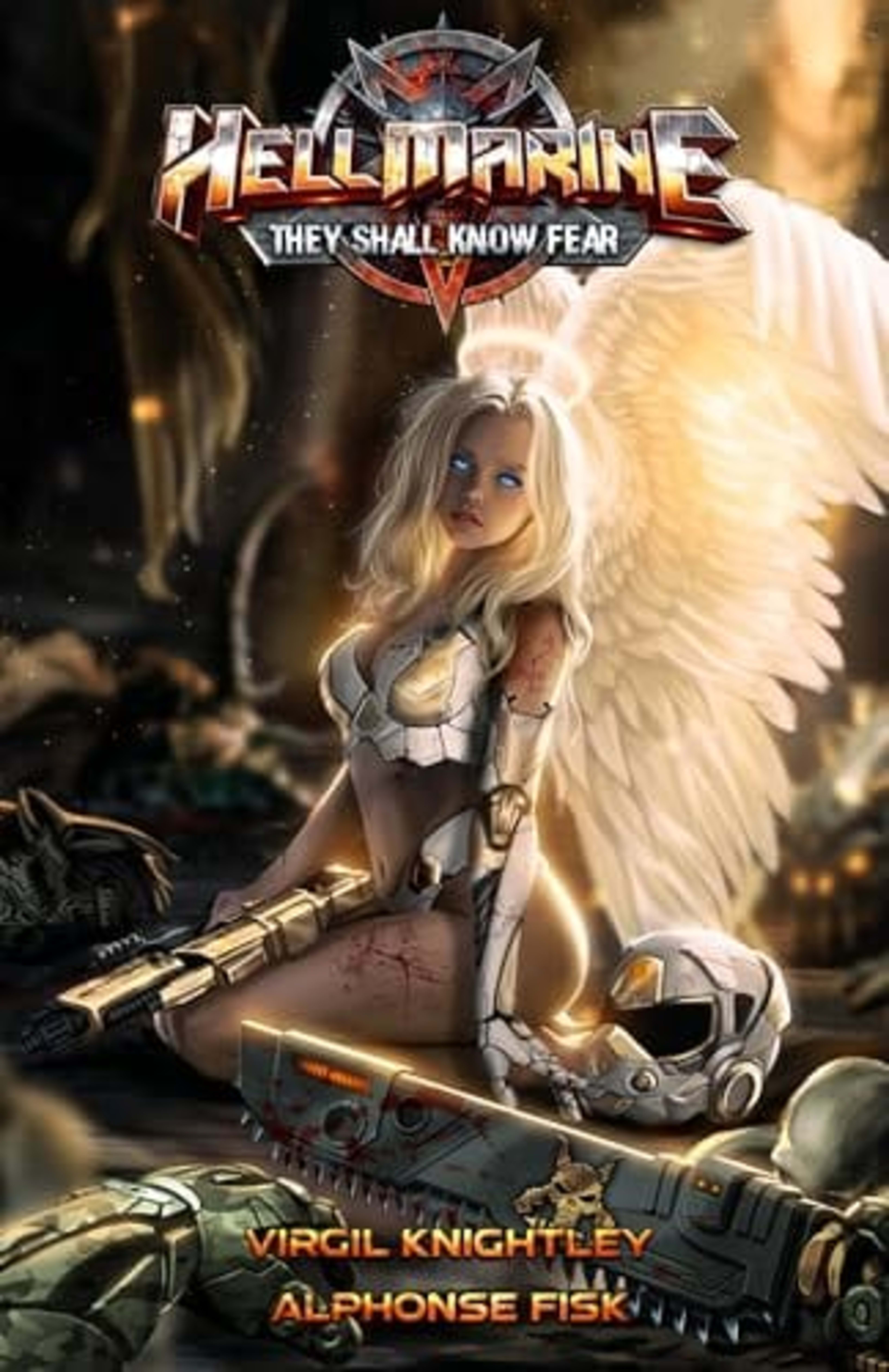Cover for They Shall Know Fear