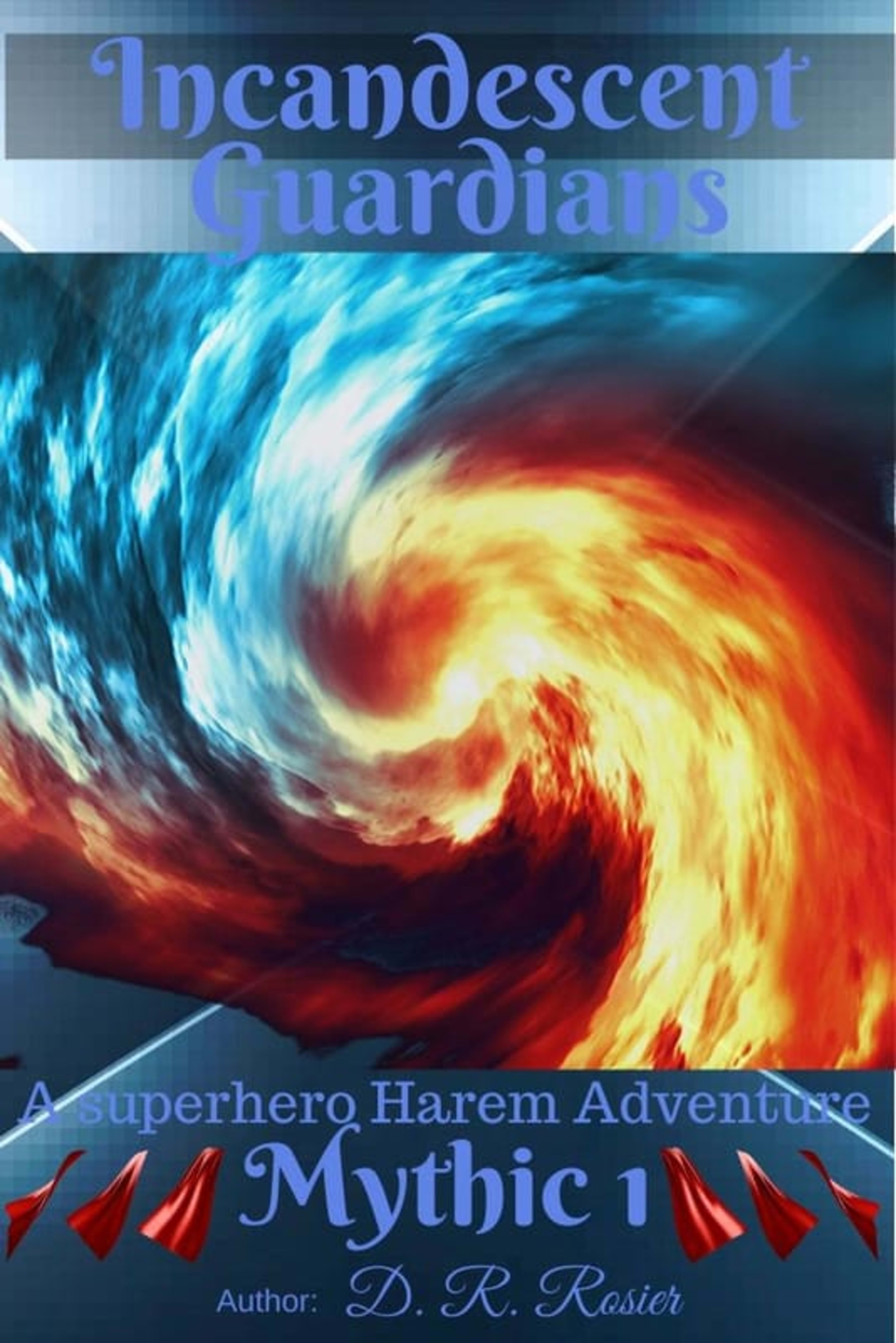 Cover for Incandescent Guardians