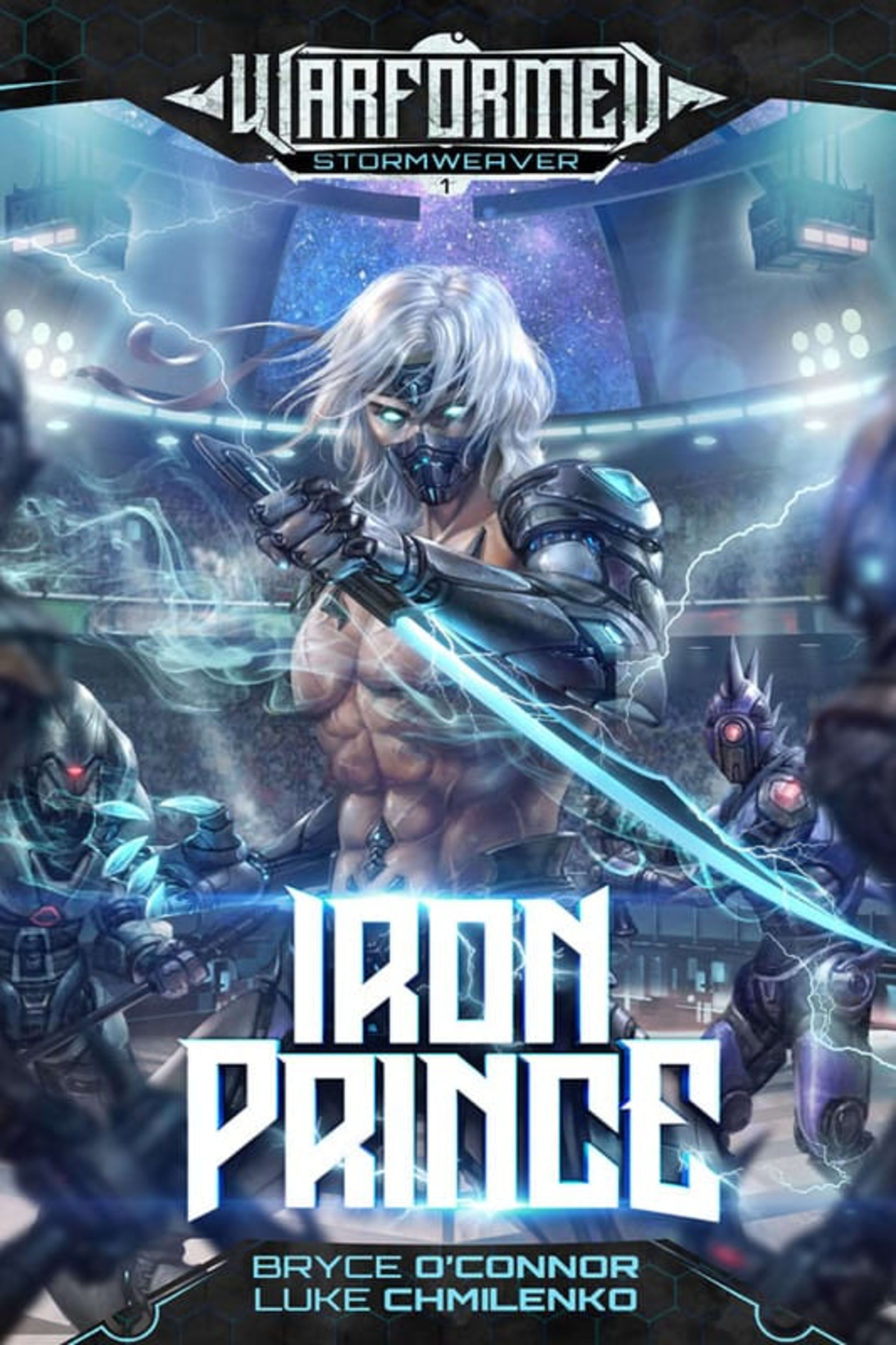 Cover for Iron Prince