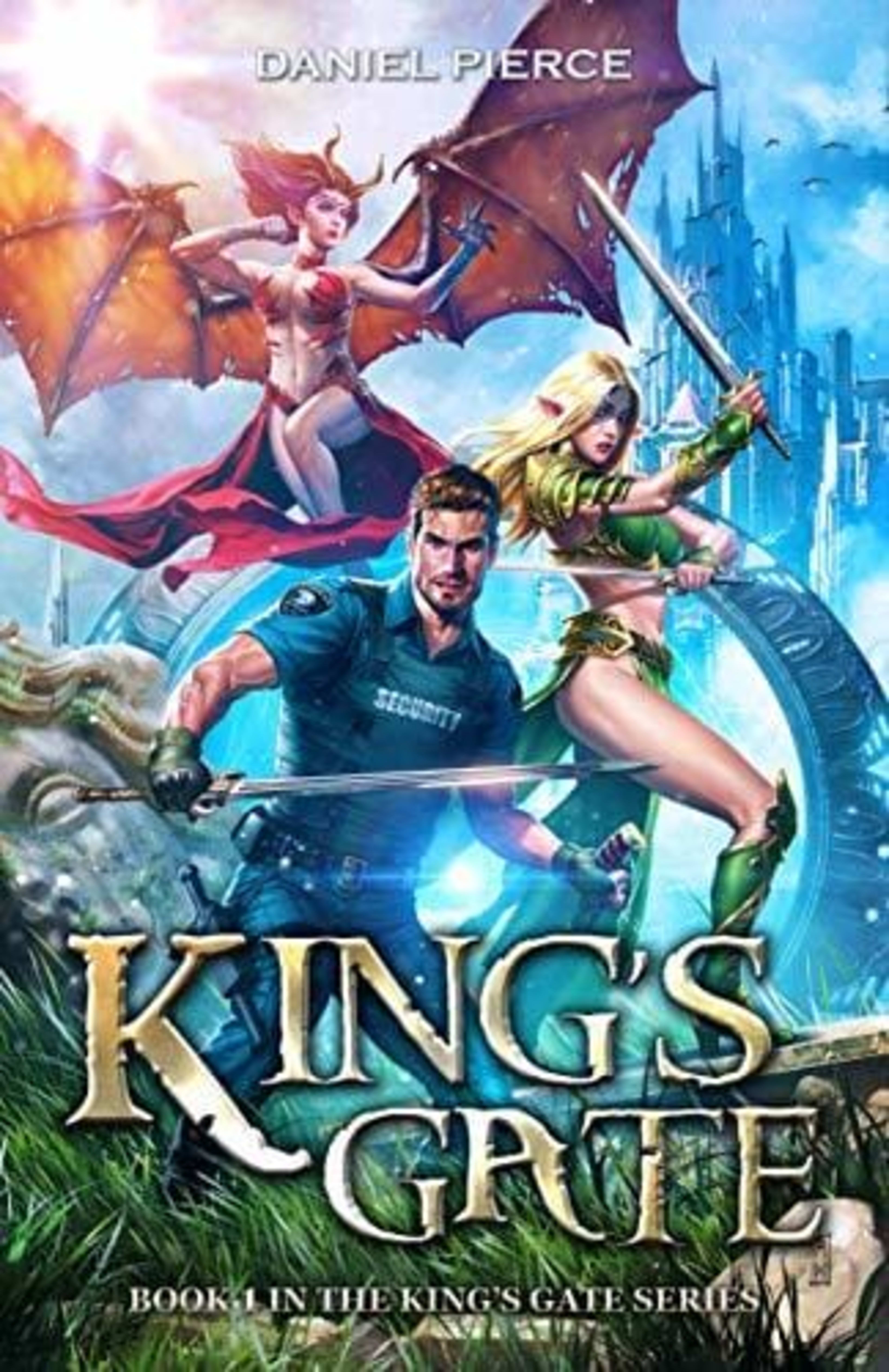 Cover for King's Gate