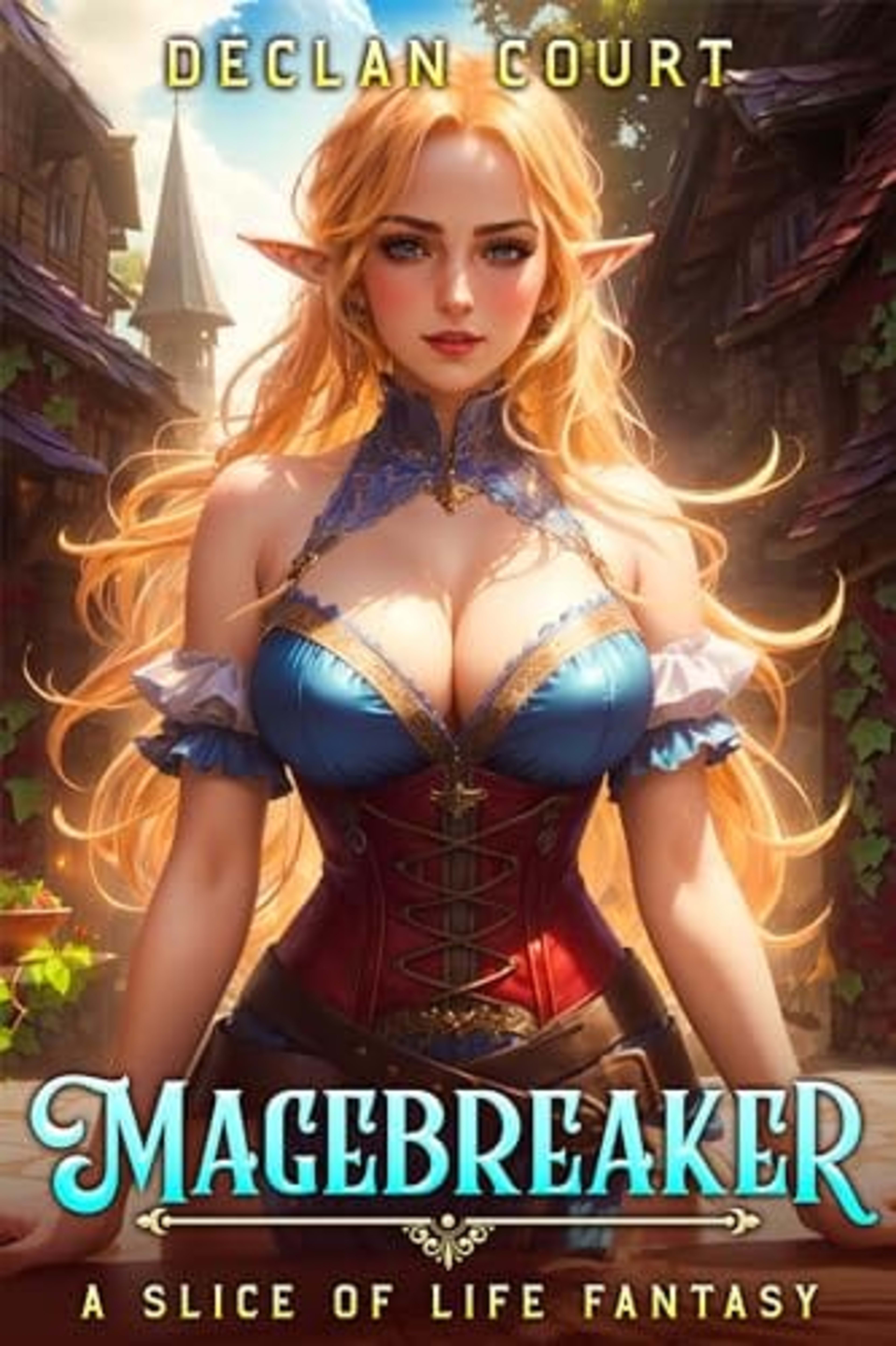 Cover for Magebreaker