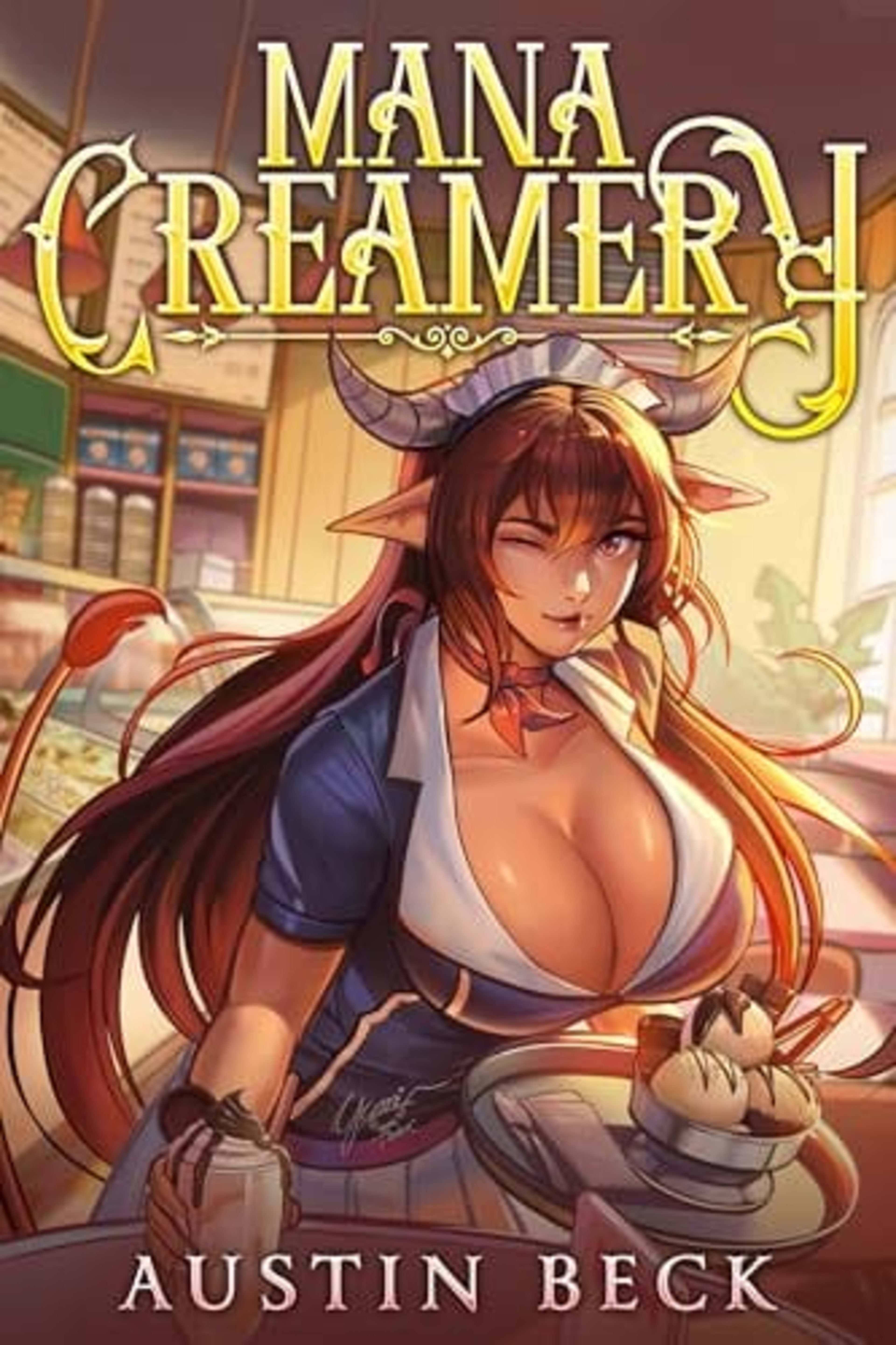 Cover for Mana Creamery Volume One