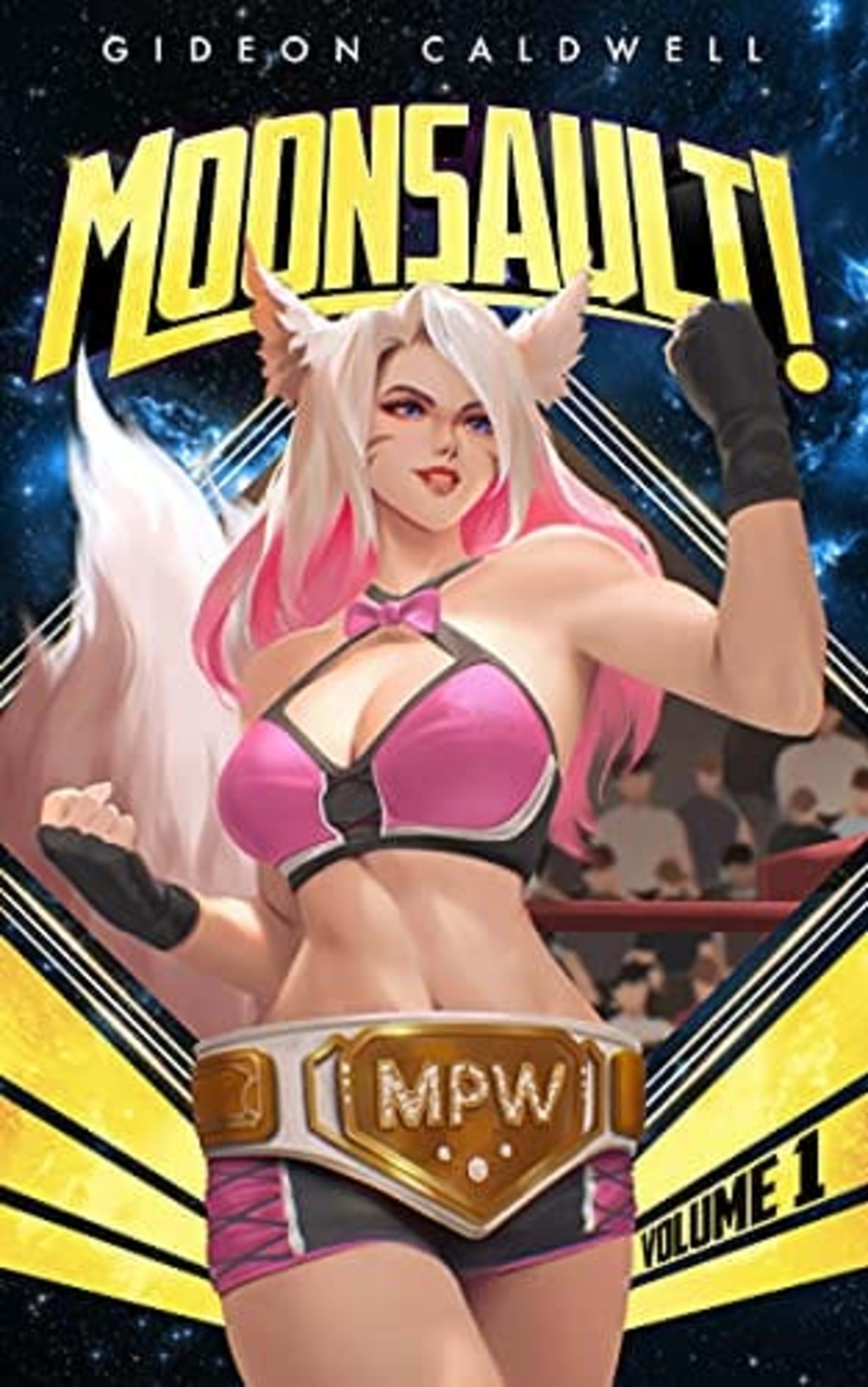 Cover for Moonsault!