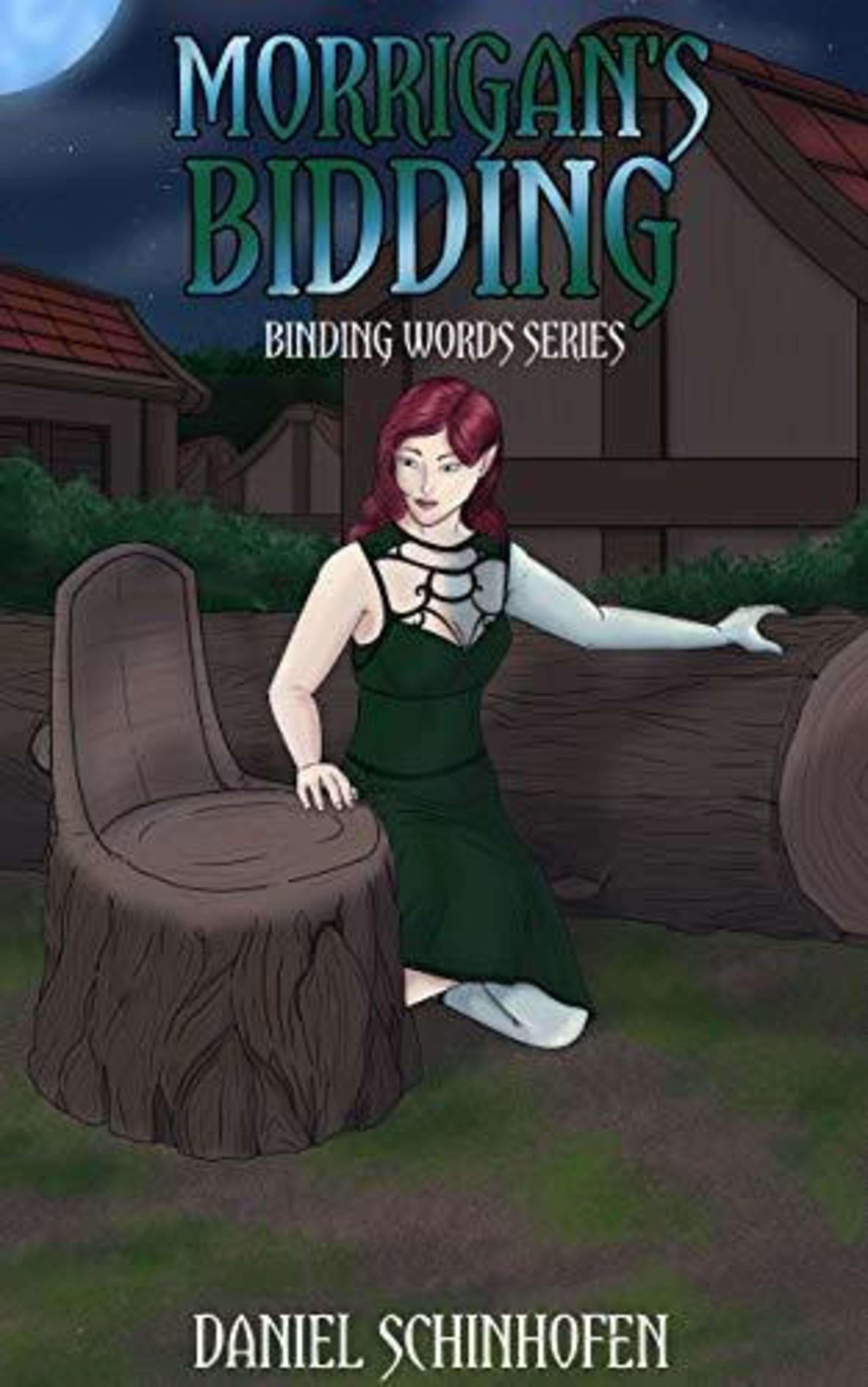 Cover for Morrigan's Bidding