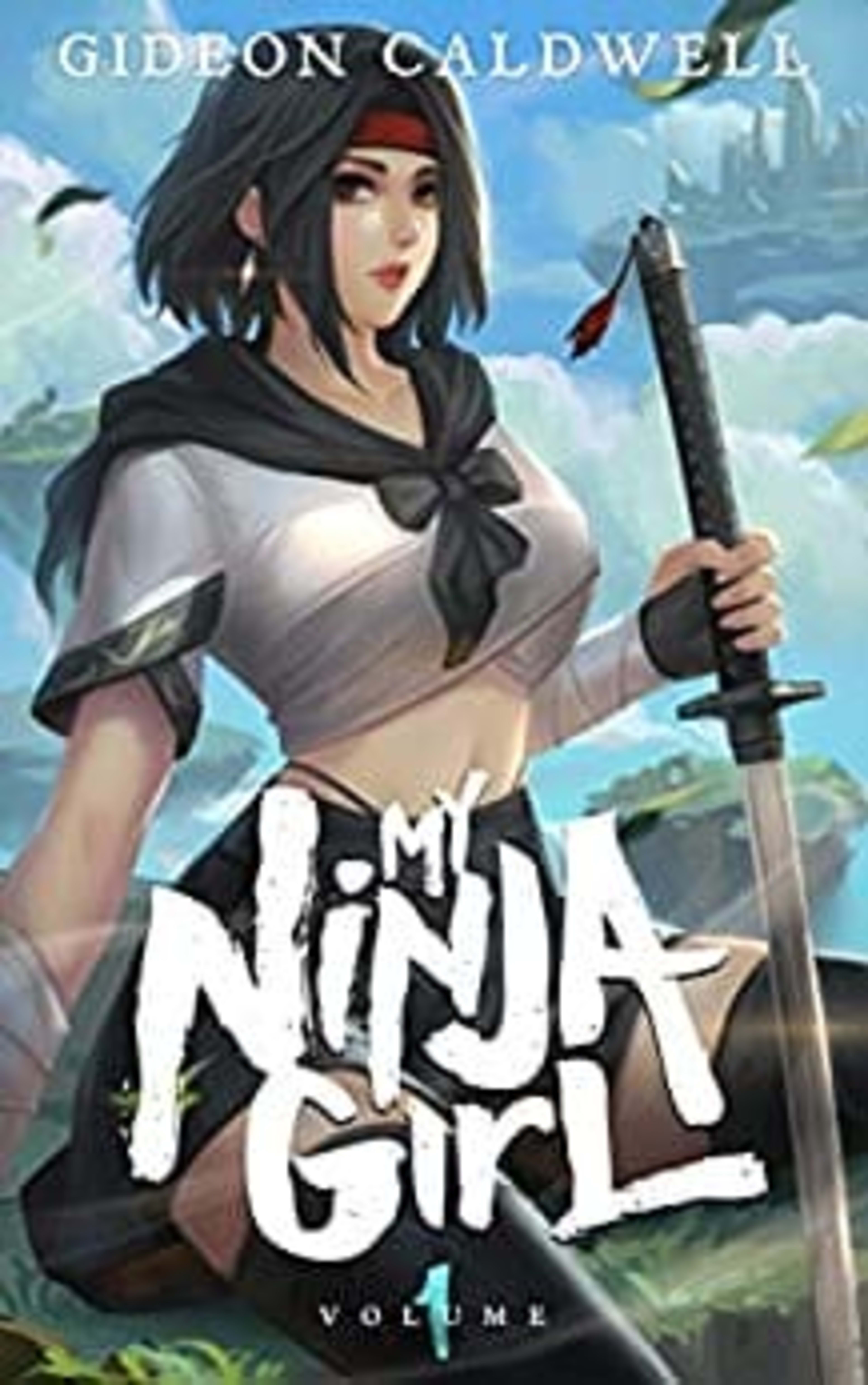 Cover for My Ninja Girl