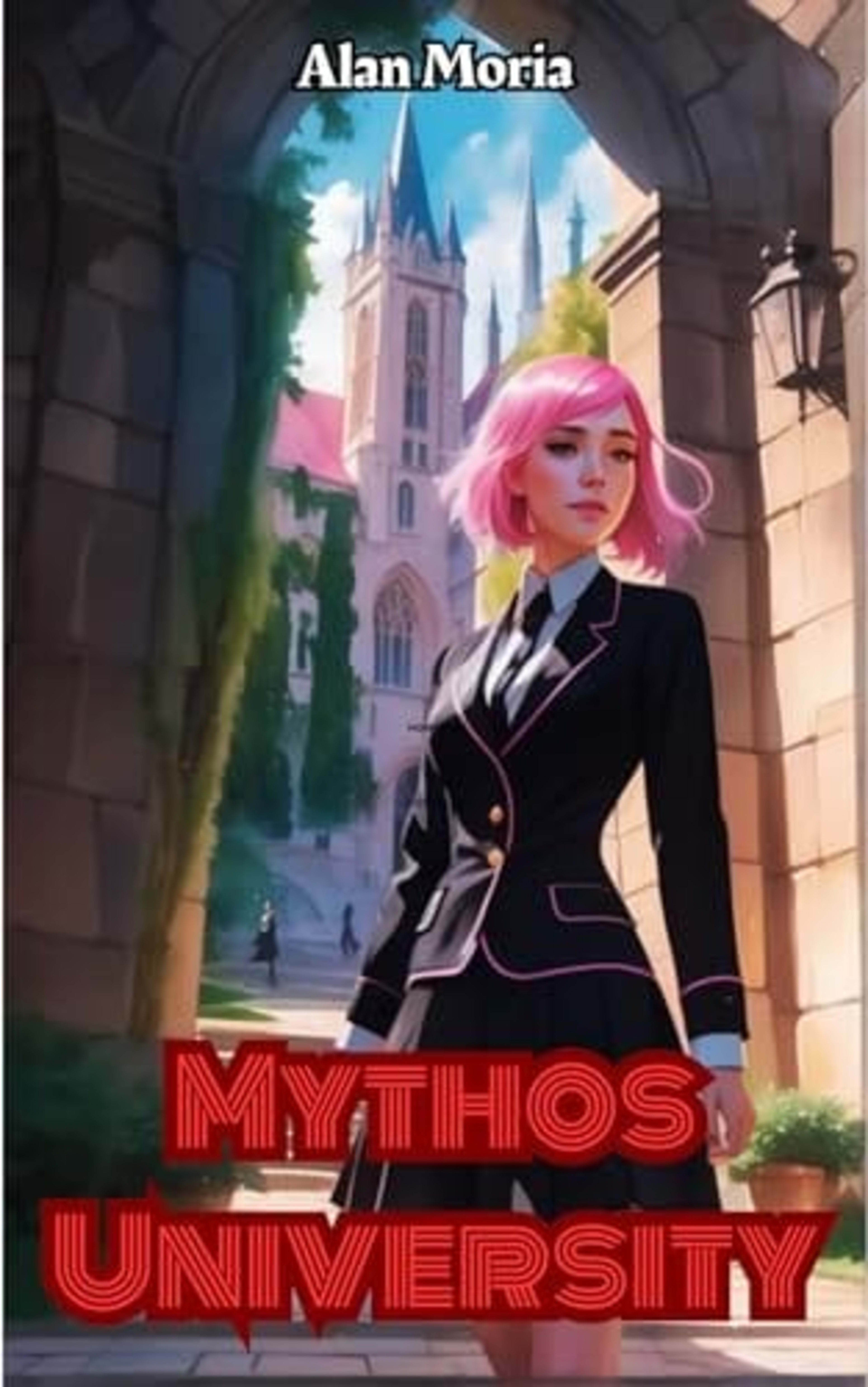 Cover for Mythos University Book 1