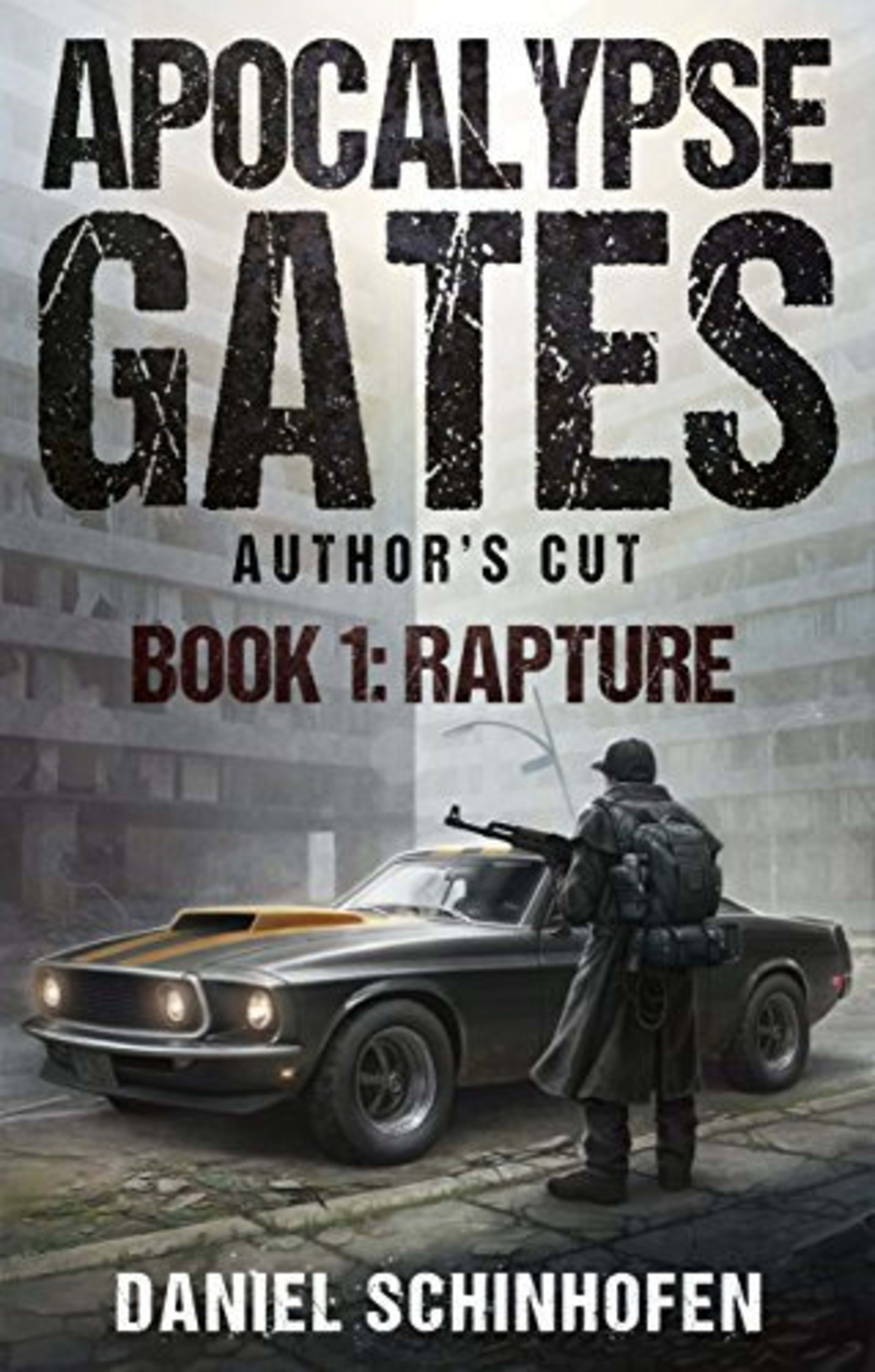 Cover for Rapture