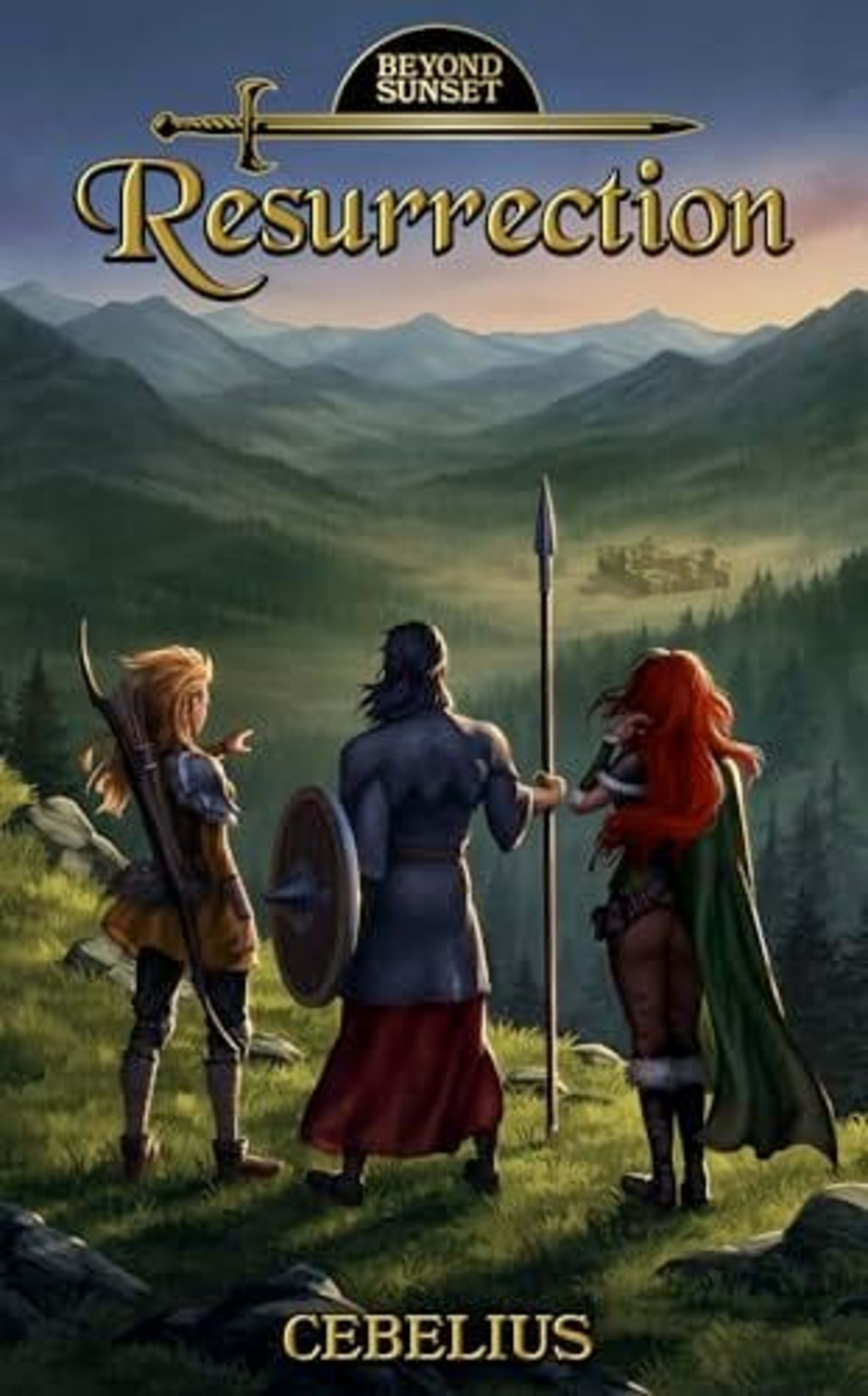 Cover for Resurrection