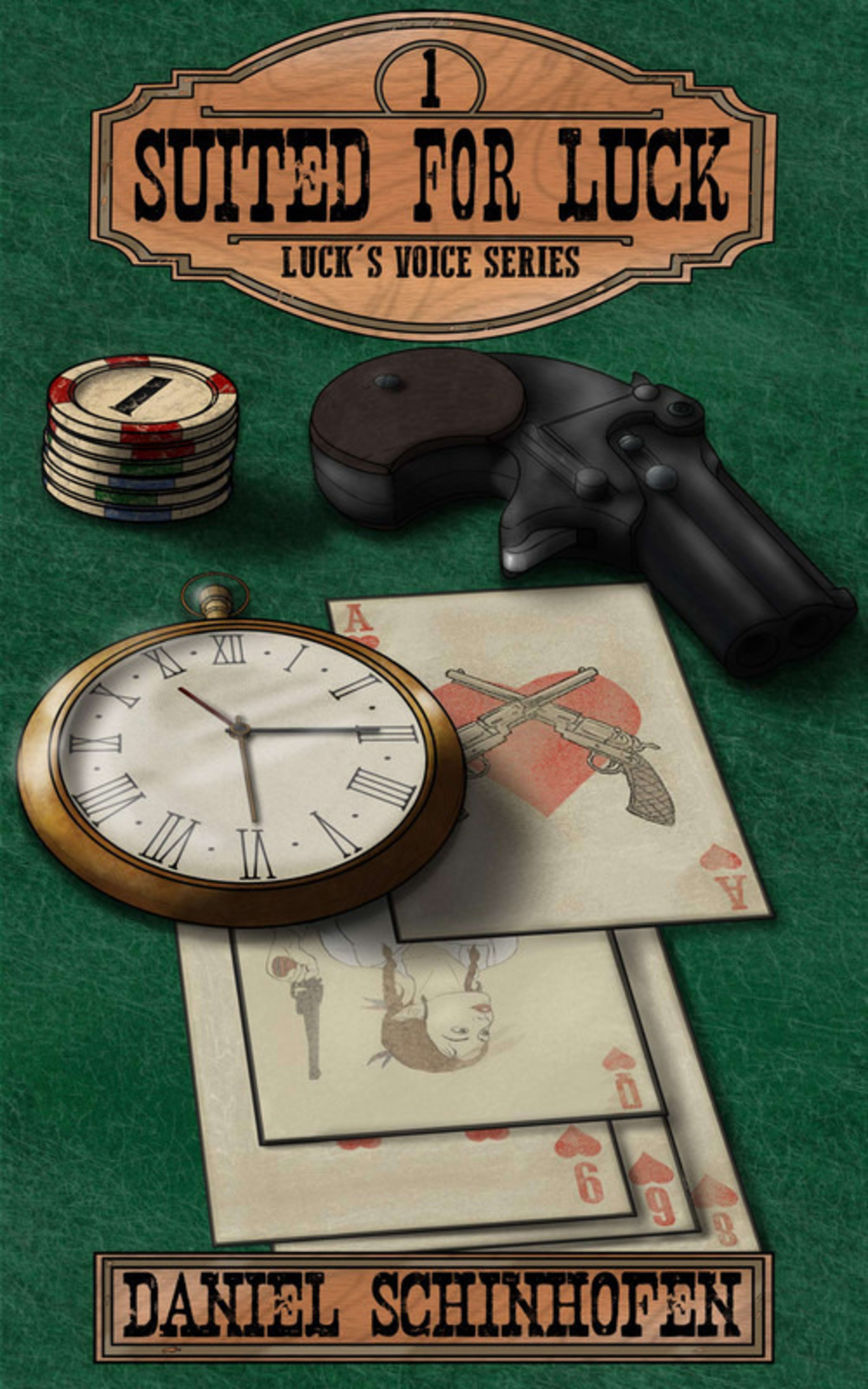 Cover for Suited for Luck