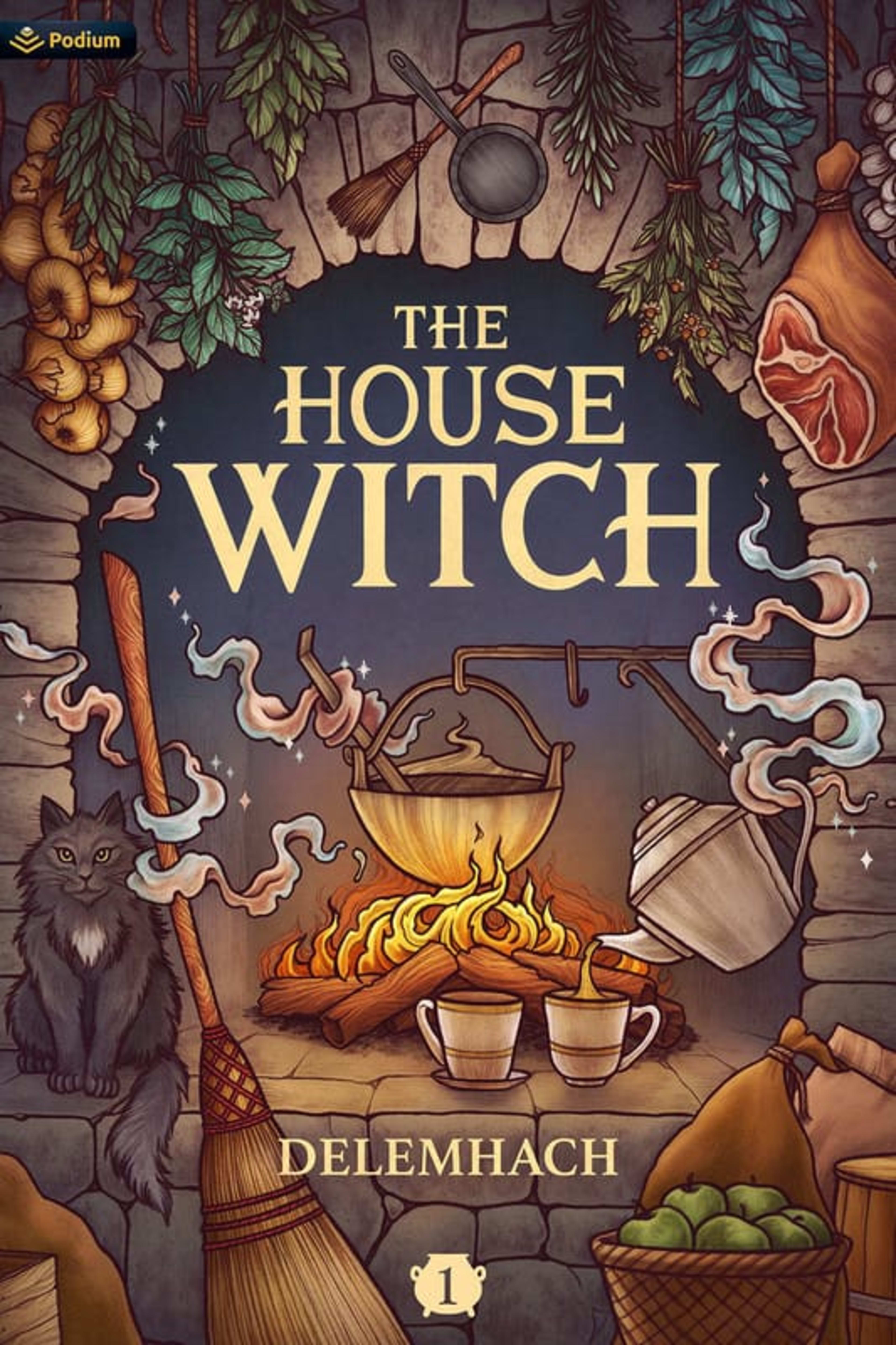 Cover for The House Witch