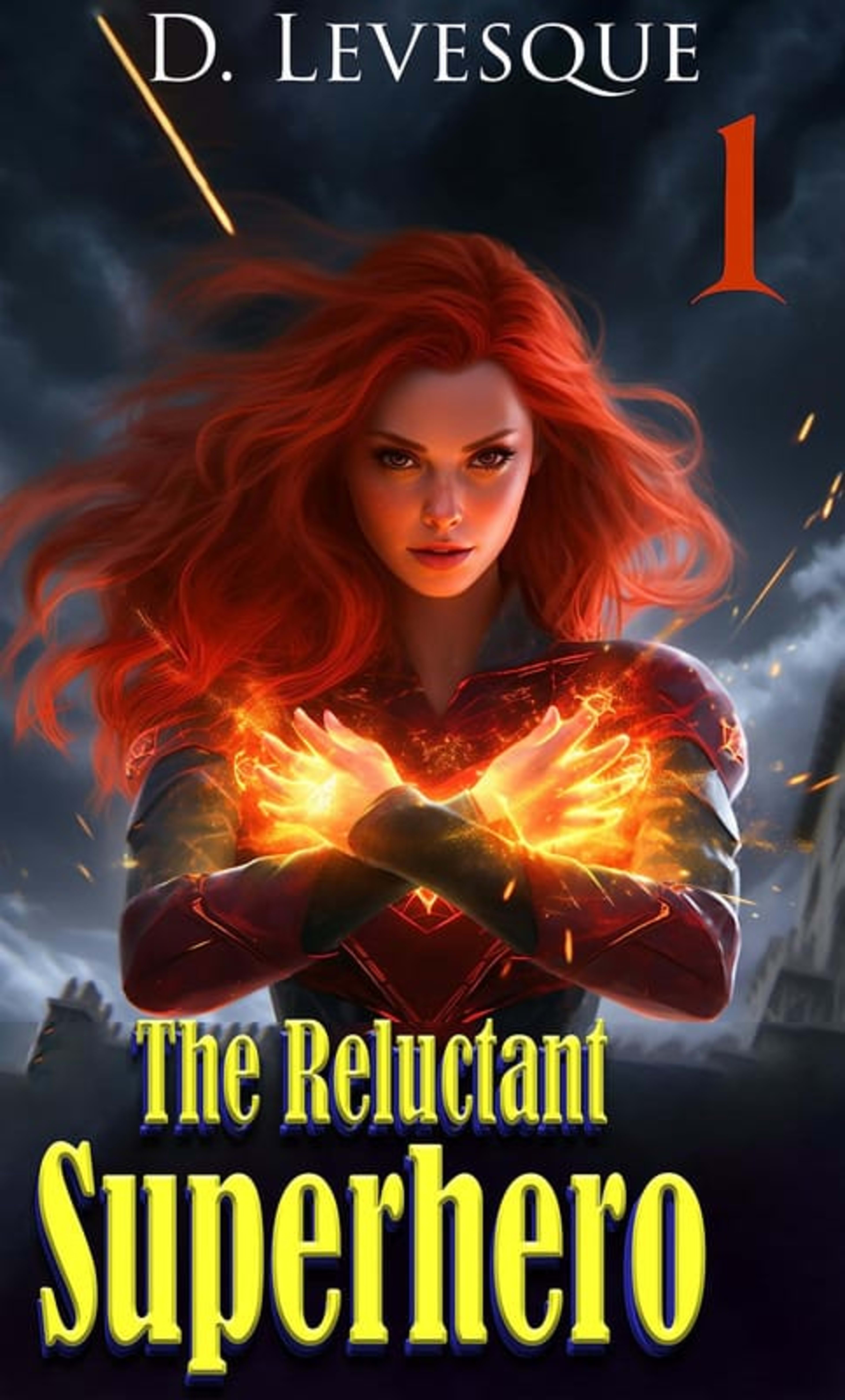 Cover for The Reluctant Superhero