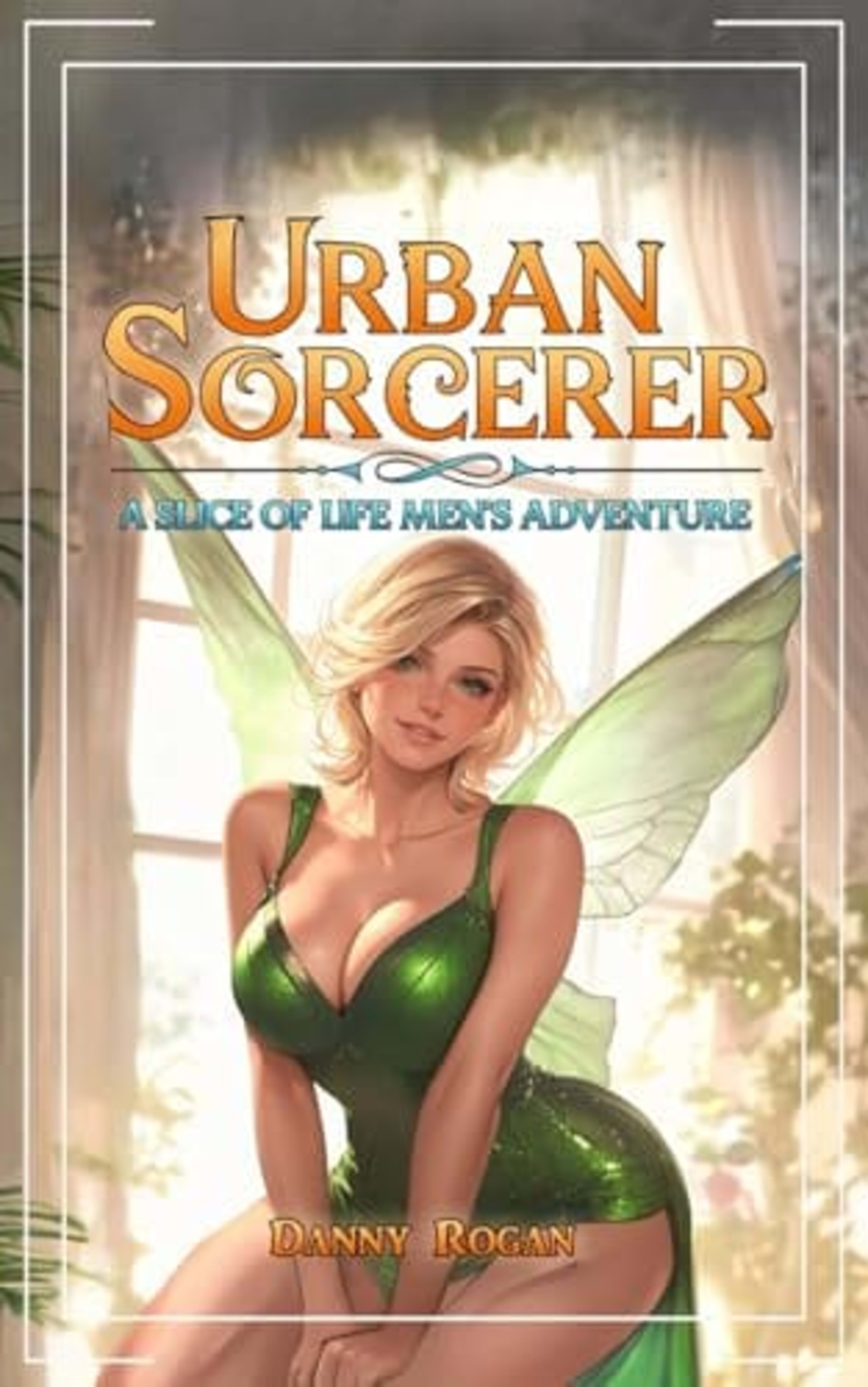 Cover for Urban Sorcerer