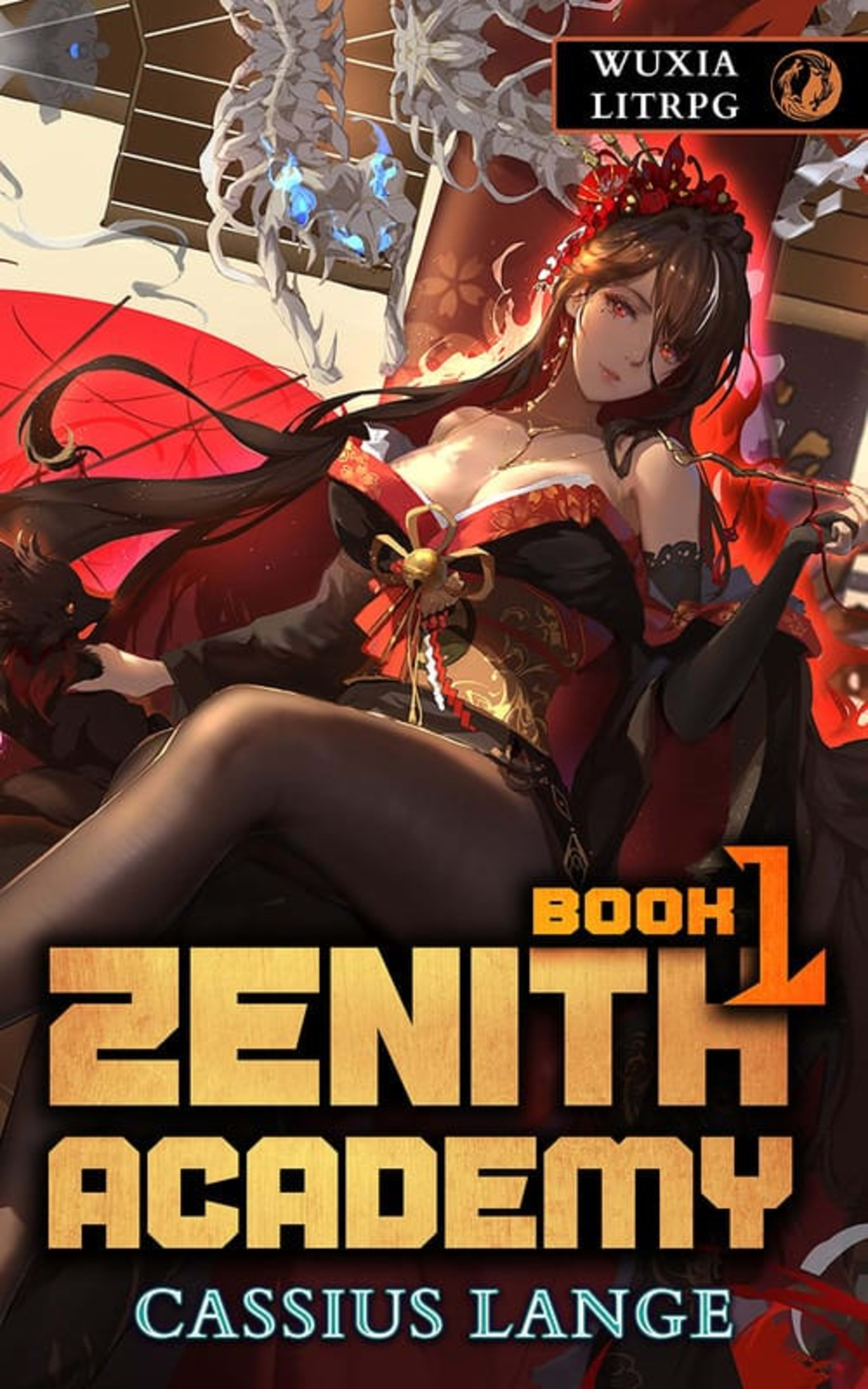 Cover for Zenith Academy