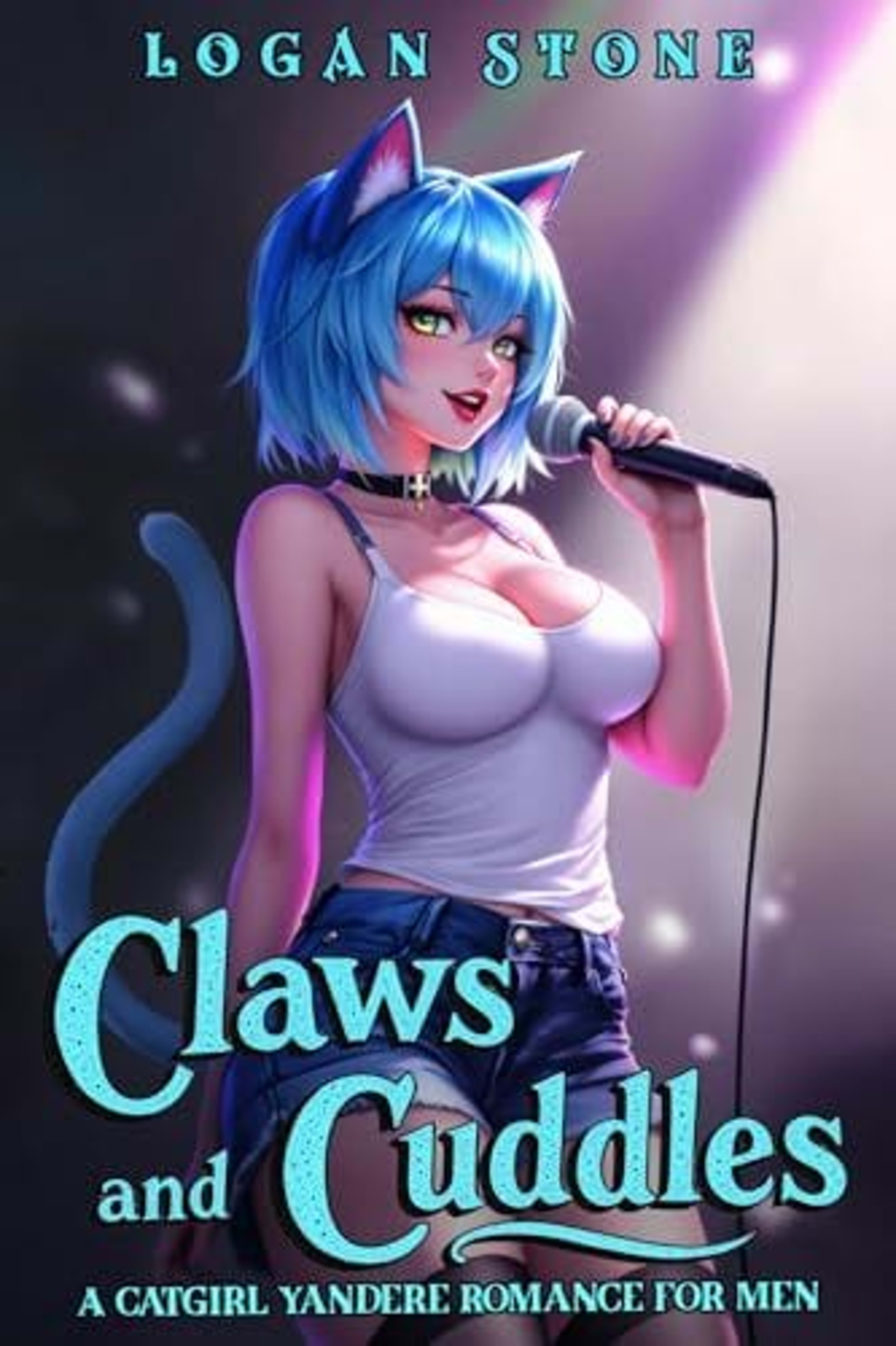 Cover for Claws and Cuddles