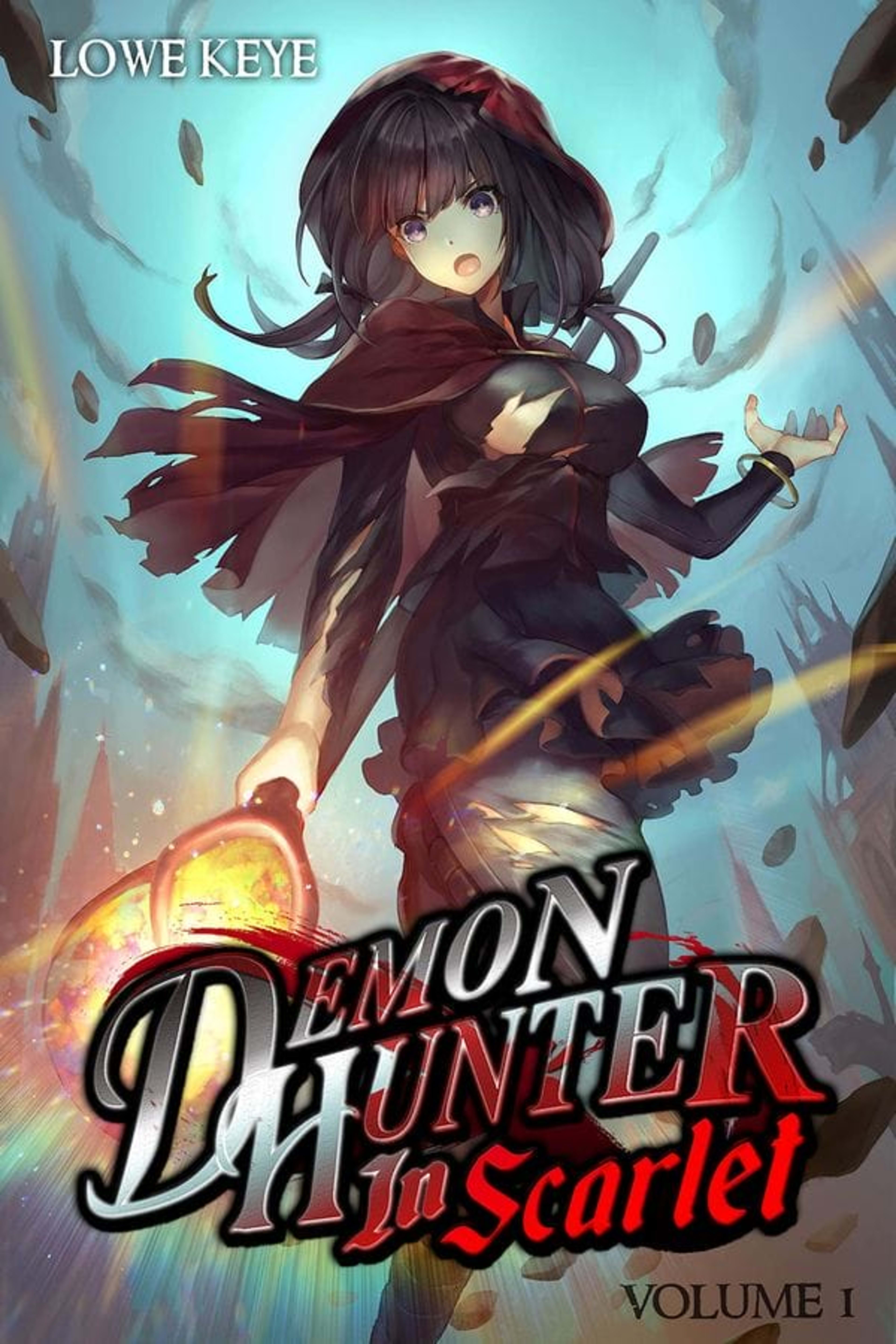 Cover for Demon Hunter in Scarlet