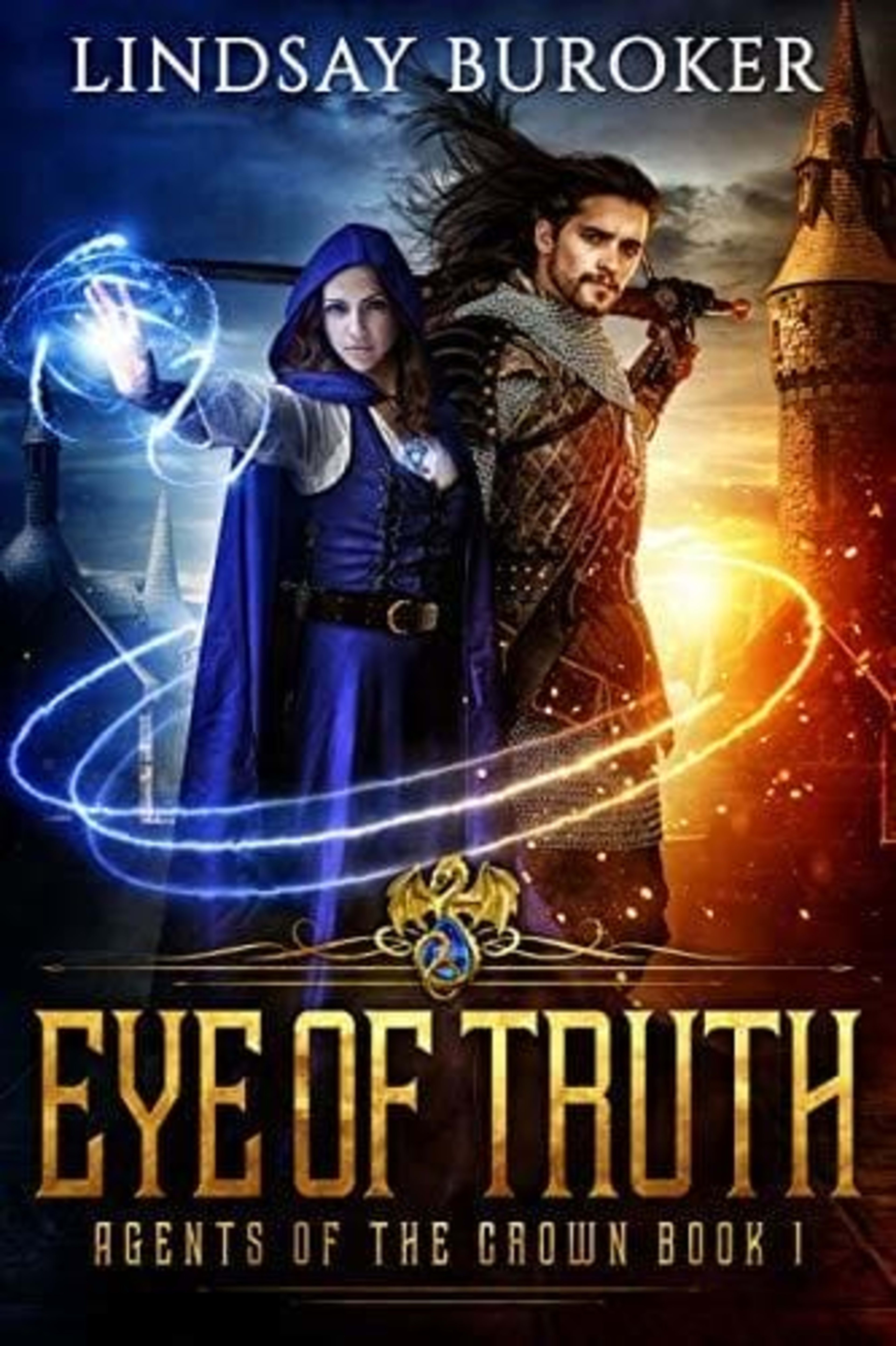 Cover for Eye of Truth