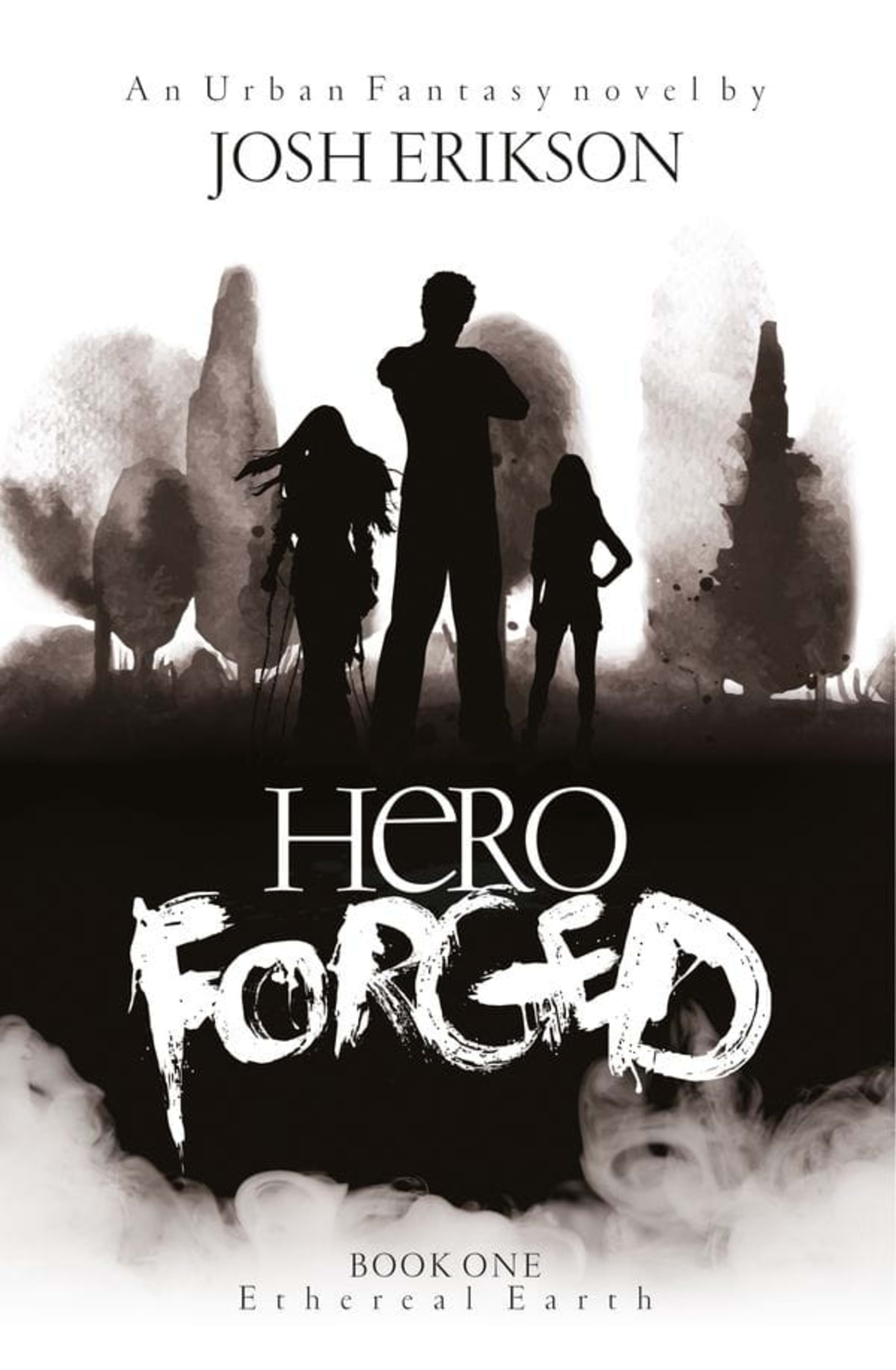 Cover for Hero Forged