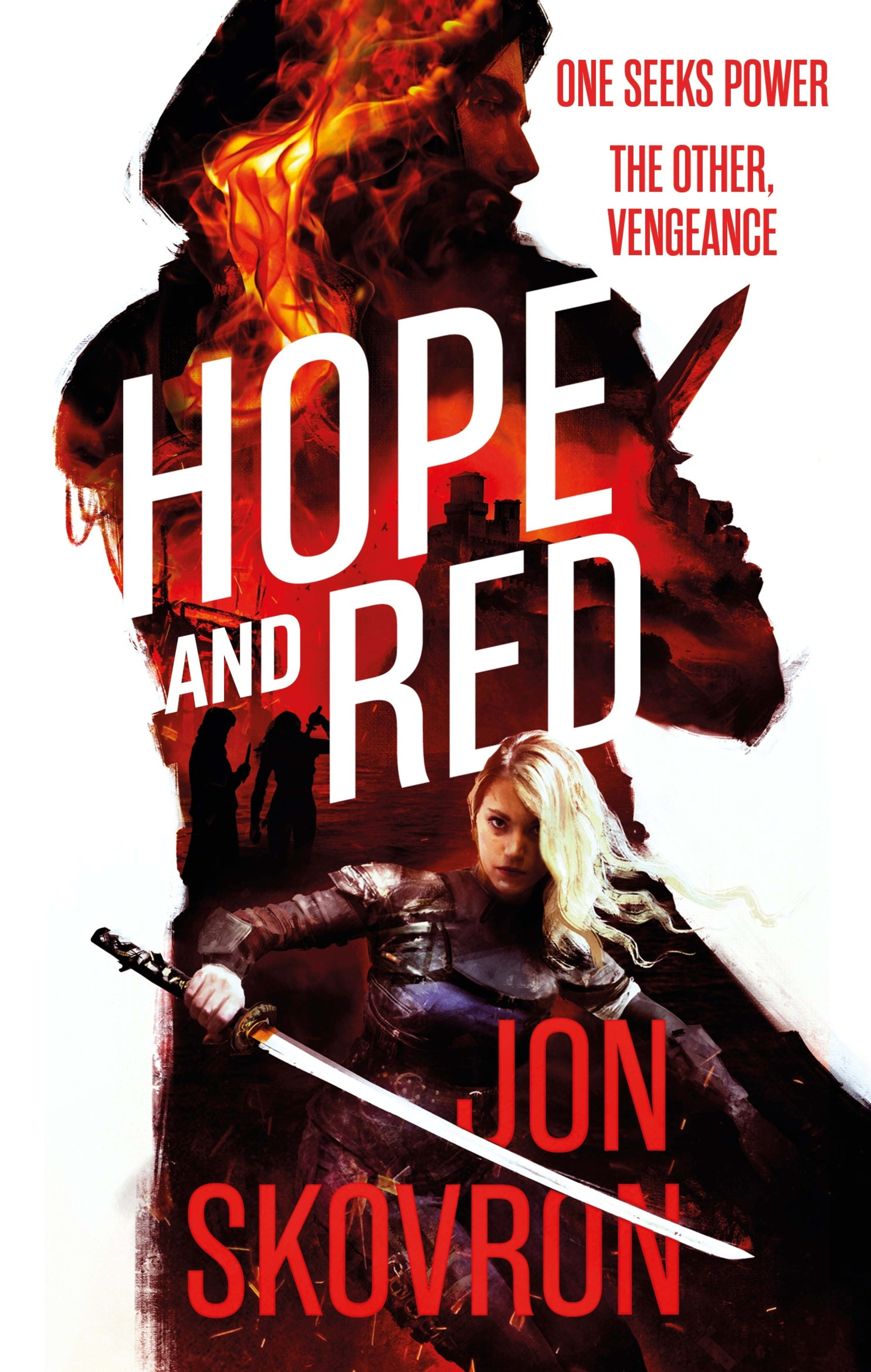 Cover for Hope and Red