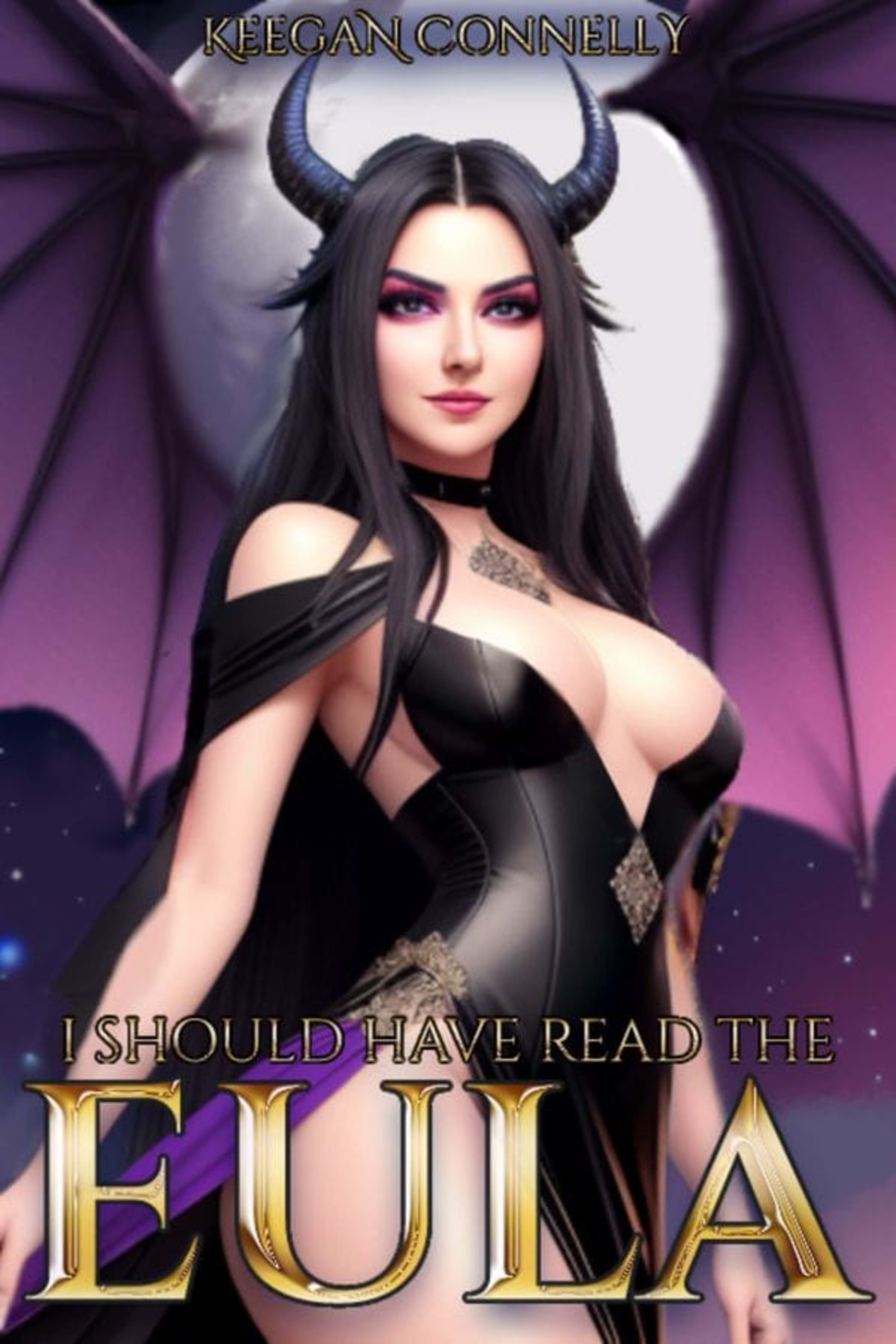 Cover for I Should Have Read the EULA