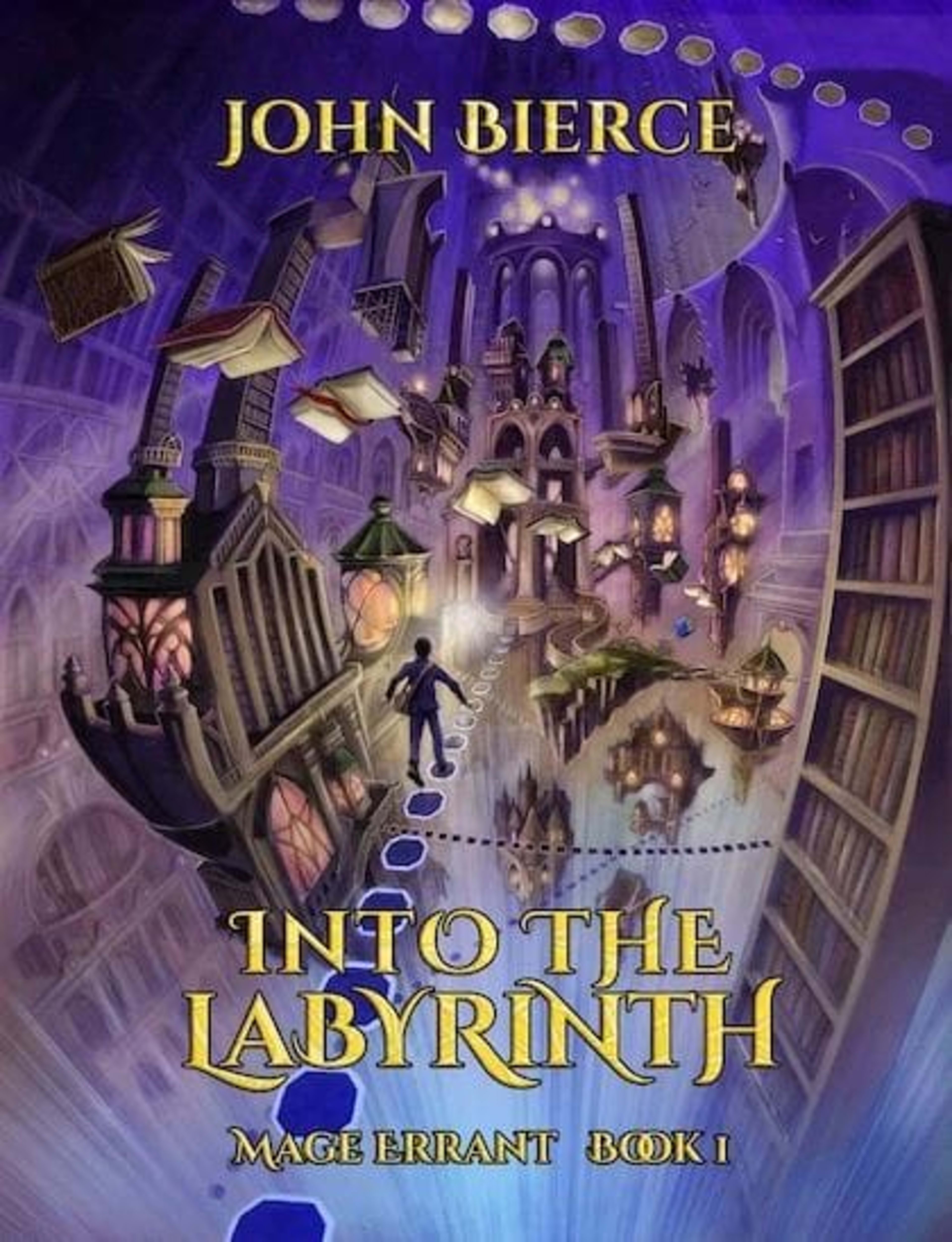 Cover for Into the Labyrinth